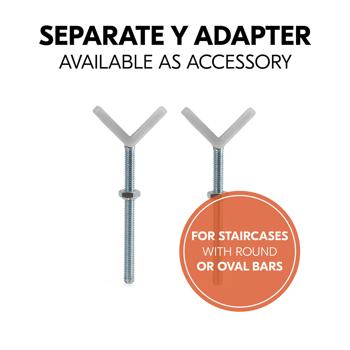Open N Stop 2 Set +21 cm white, HAUCK