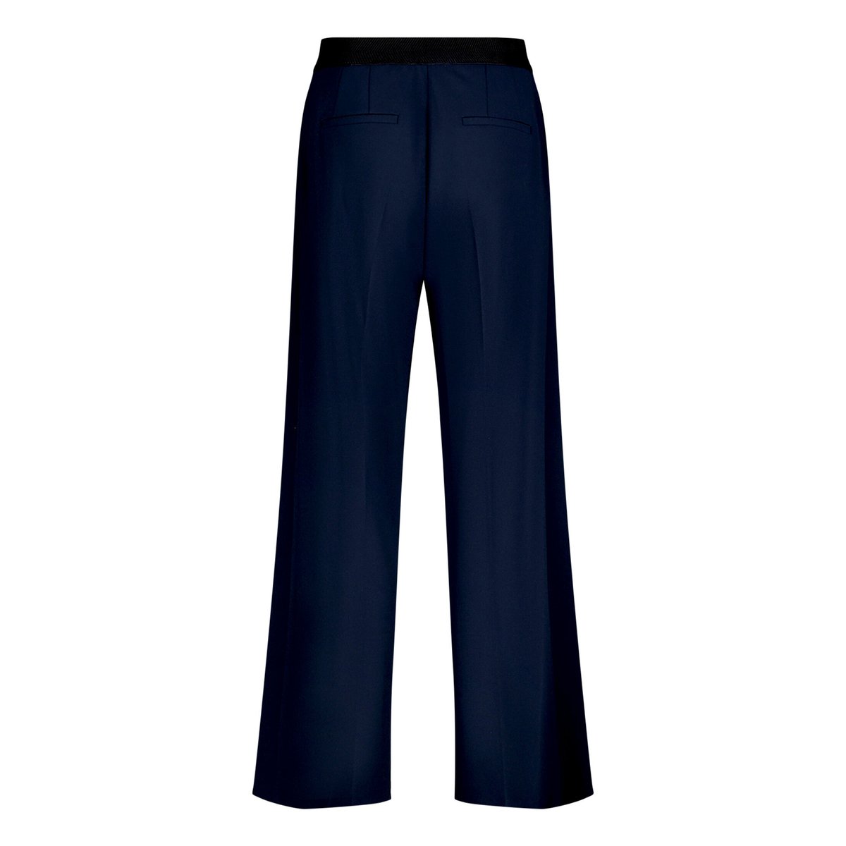 Pantalon Marlene unicolore dark sky, BETTY BARCLAY