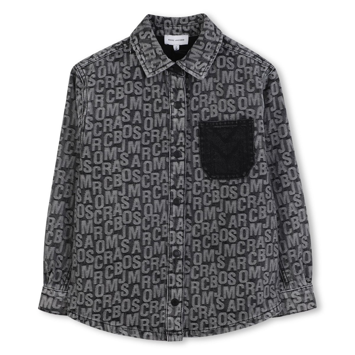 Chemise en jean Jacquard black, MARC JACOBS