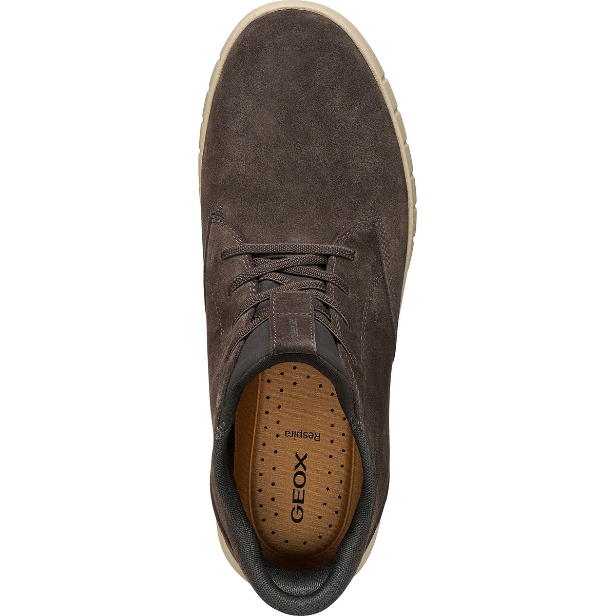 Bottes Et Bottines U FLEXTRIDE PLUS marron, GEOX