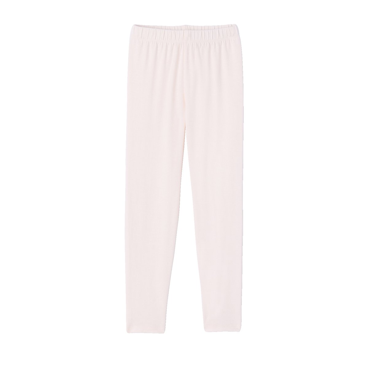 Lot de 2 leggings assortis écru, VERTBAUDET