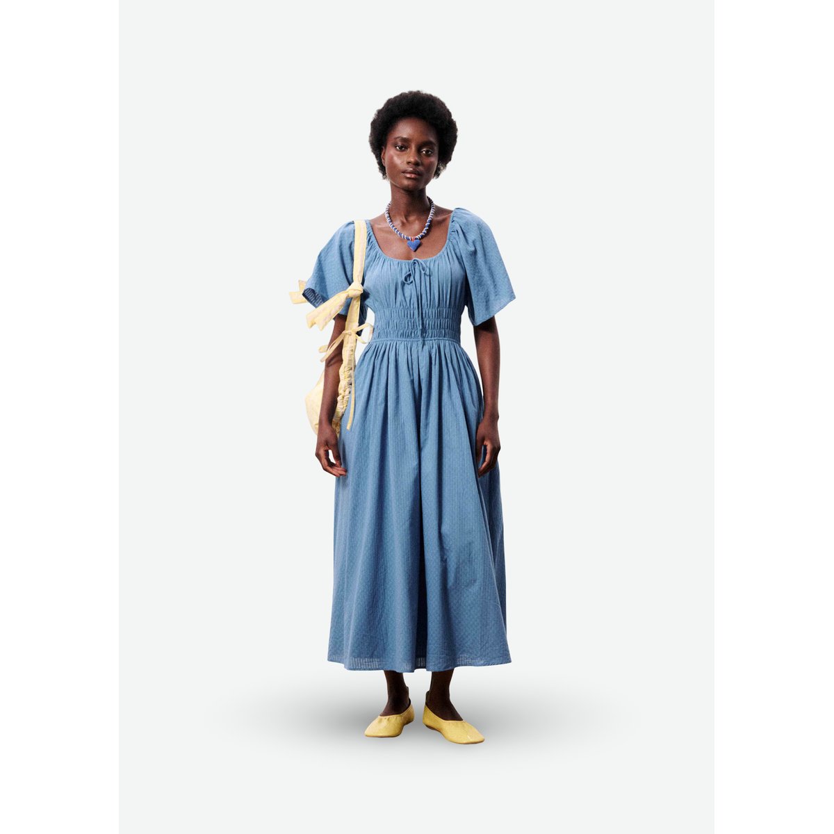 Robe YEMANJA bleu jean, FRNCH