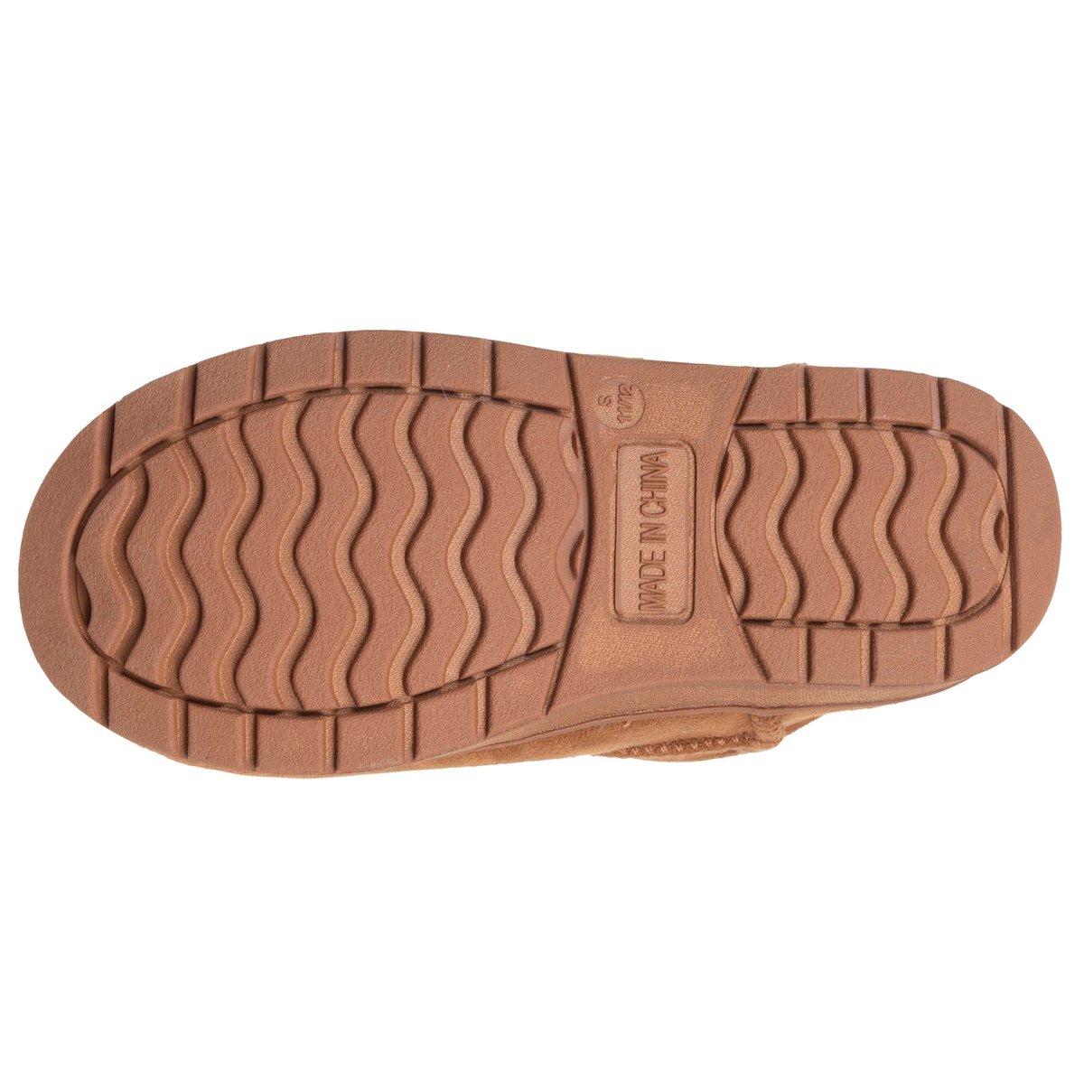 Chaussons Bottillons beige, ISOTONER