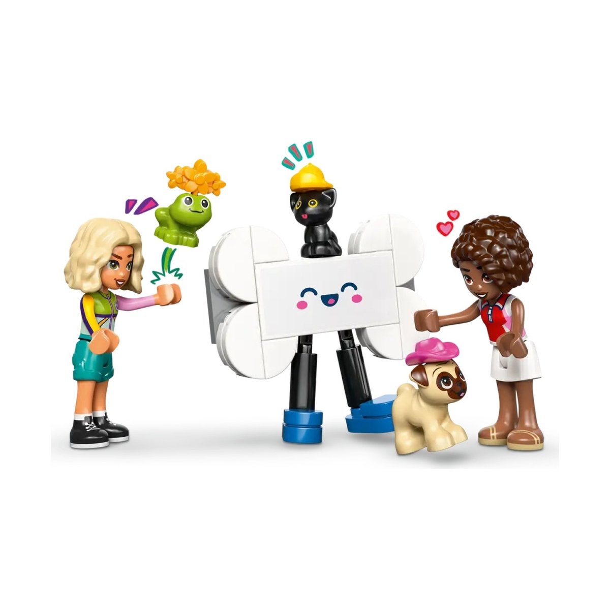 Friends Le van d'accessoires pour animaux multicolore, LEGO
