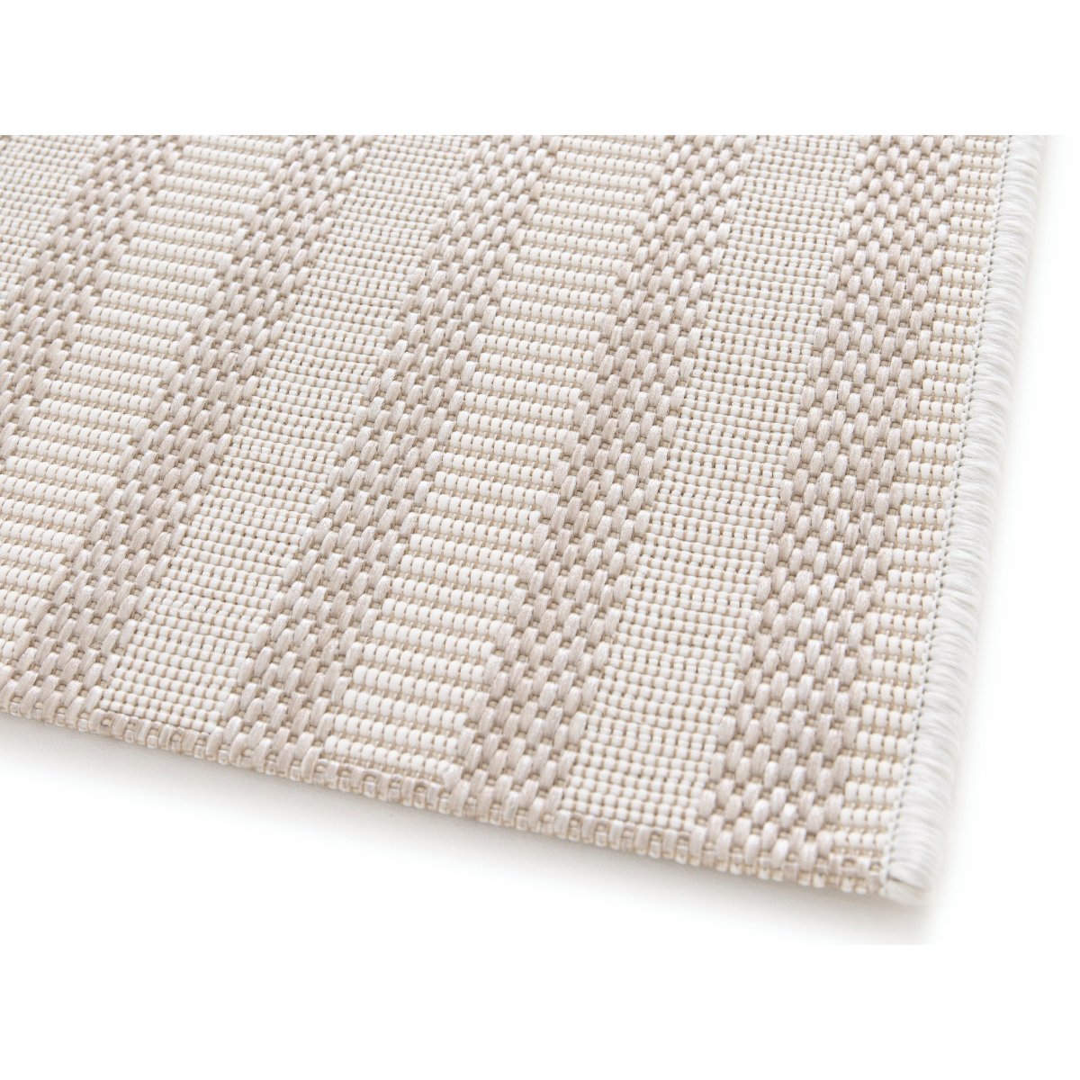 Tapis poils courts style moderne, ANNIE beige, BOBOCHIC