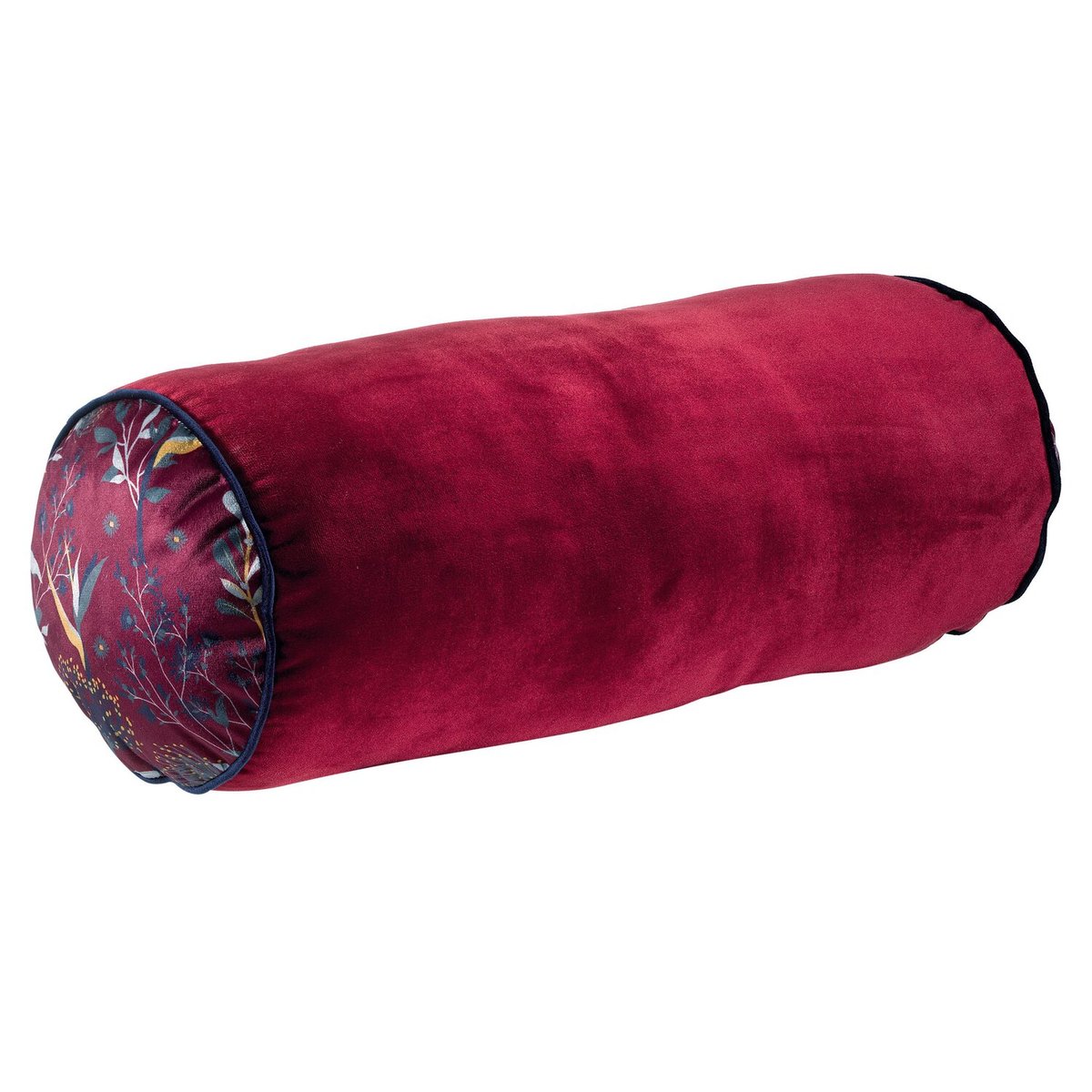 Coussin déco polyester, Piura, Piura grenat, C DESIGN HOME TEXTILE