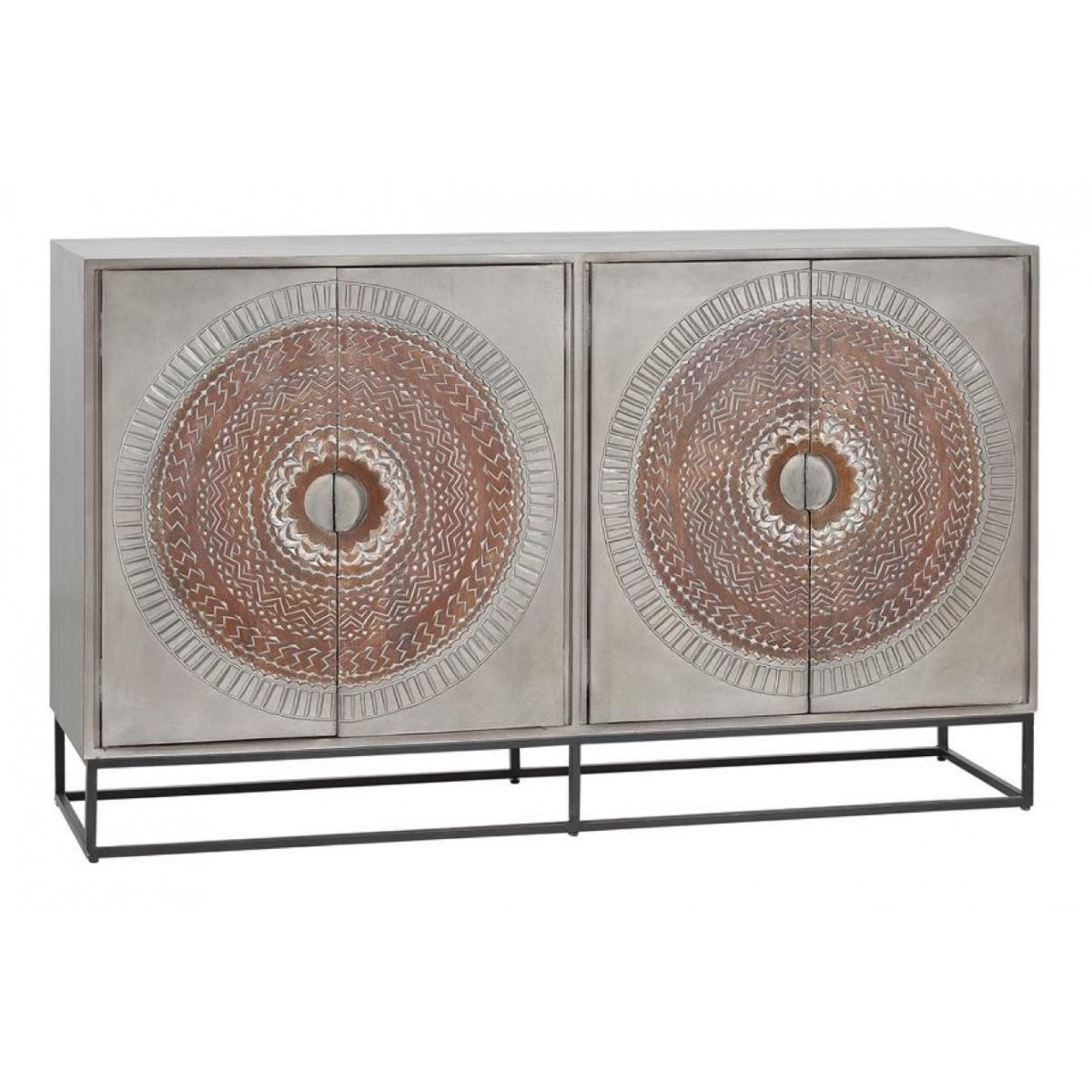 Buffet - QUIRINE gris, DECORATION D’AUTREFOIS