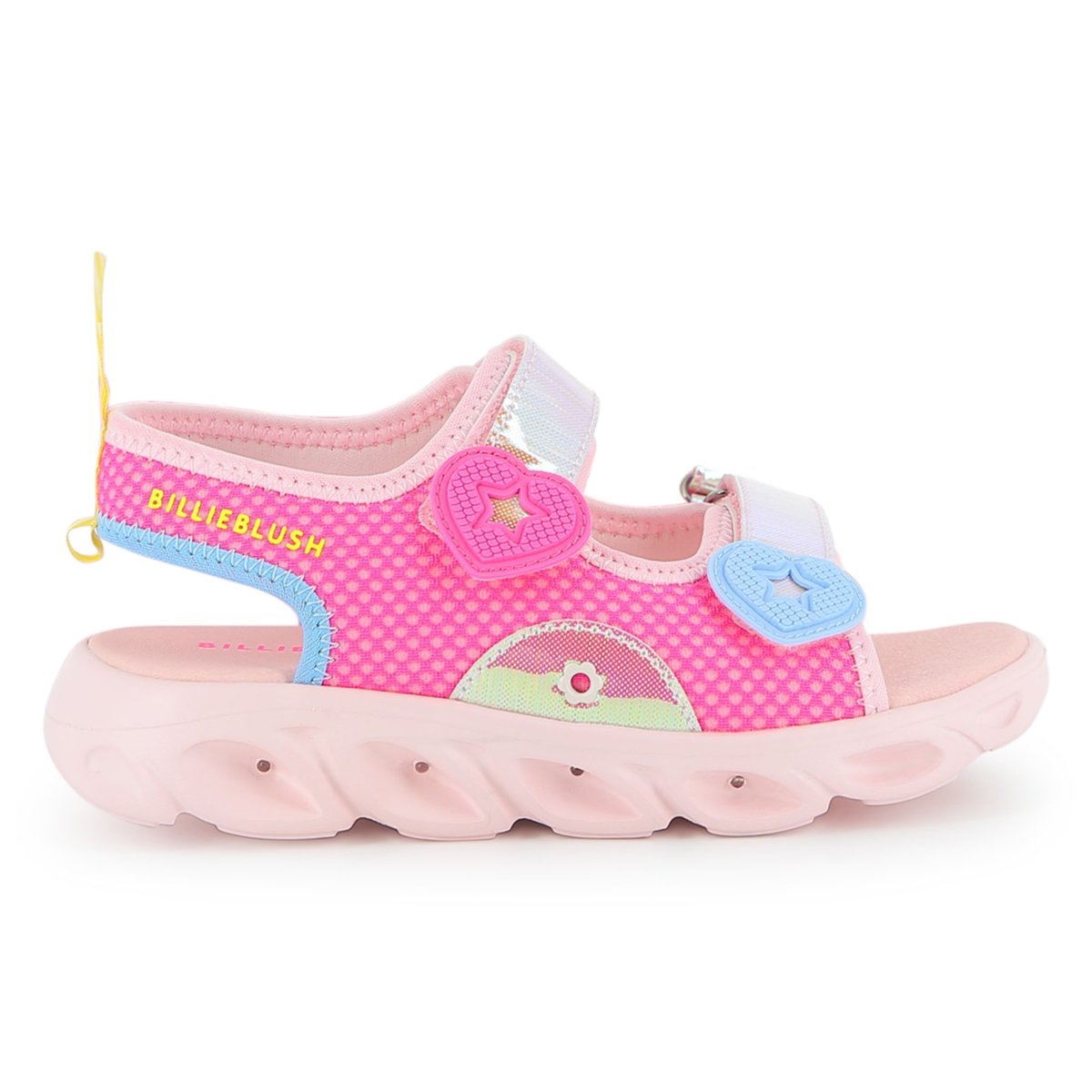 Sandales en maille ajourée nosegay, BILLIEBLUSH