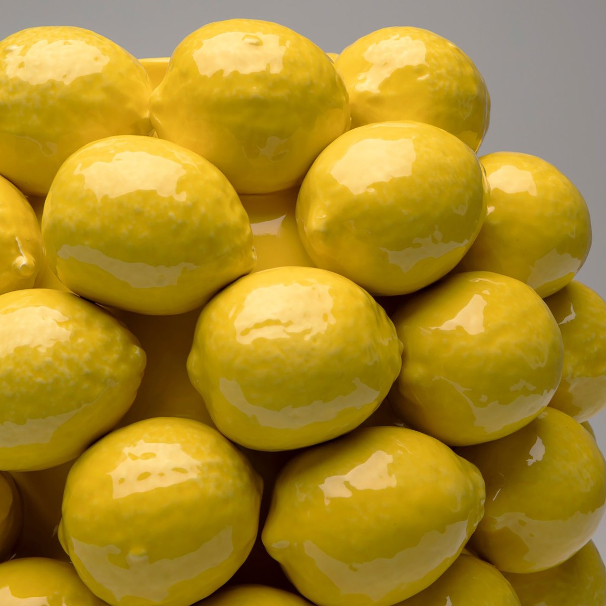 Vase citrons jaune, KARE DESIGN