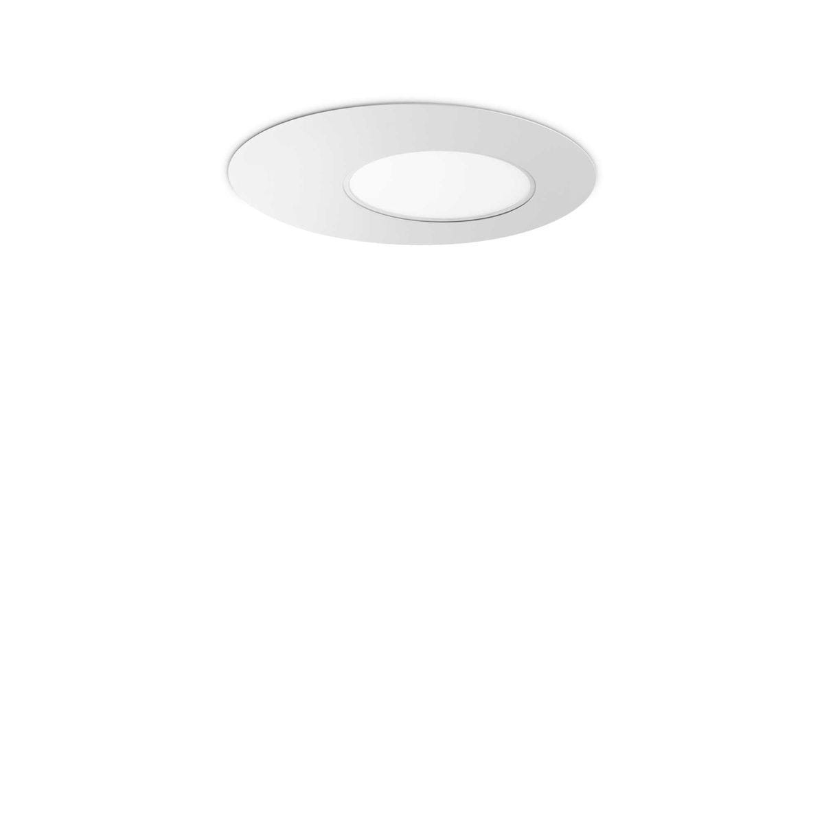 Plafonnier IRIDE blanc, IDEAL LUX