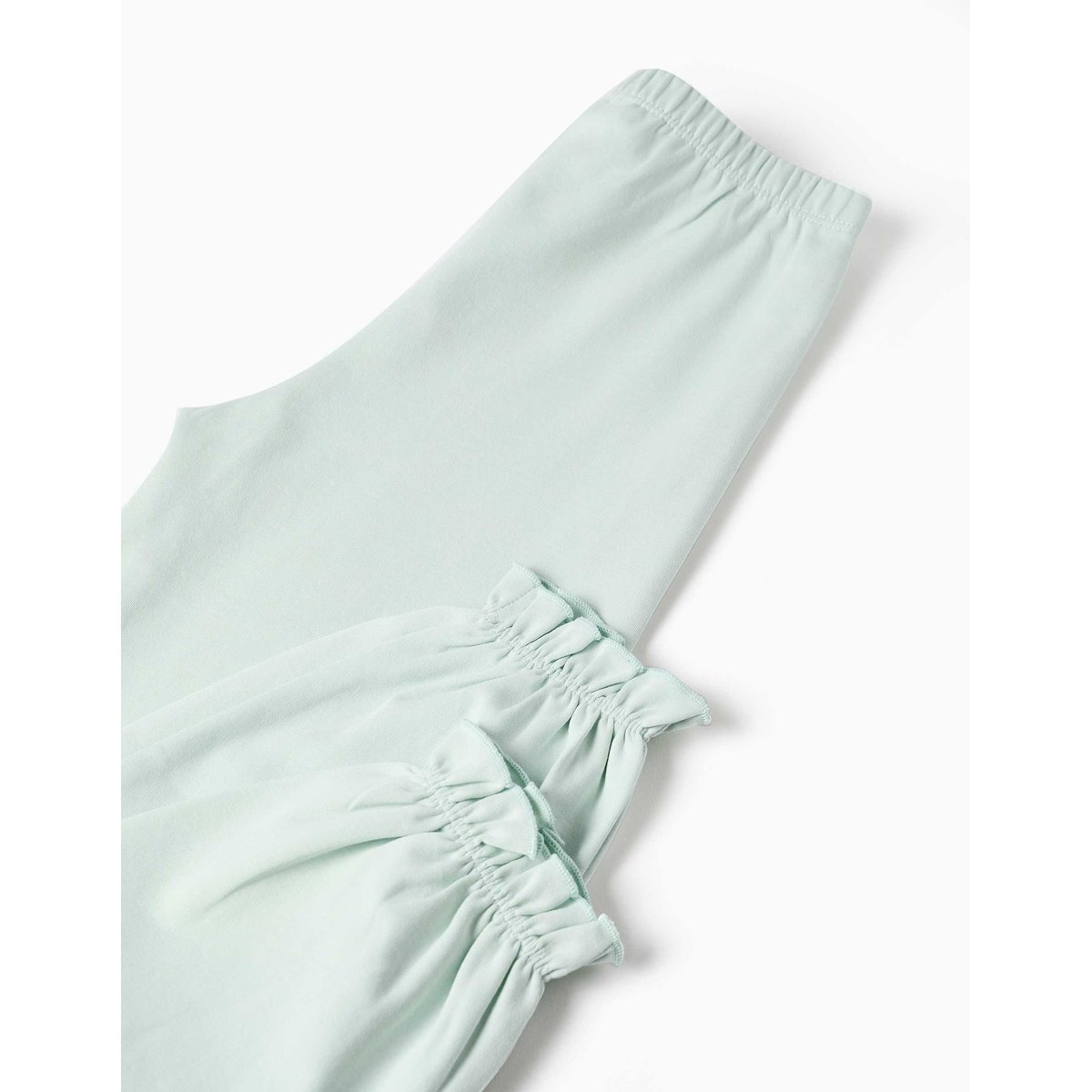 Pyjama long en coton avec Princesses Disney blanc, ZIPPY