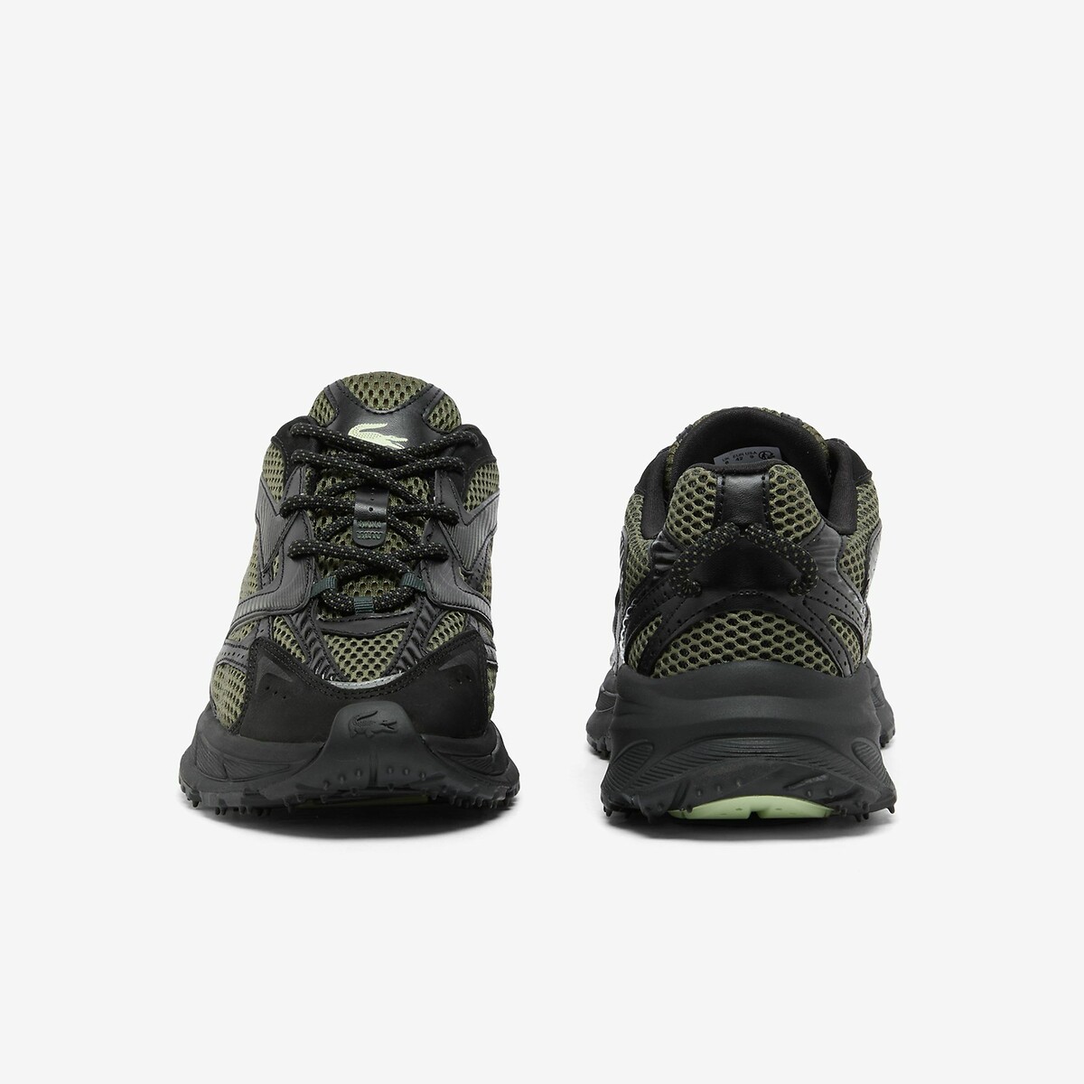 Baskets L003 noir, LACOSTE