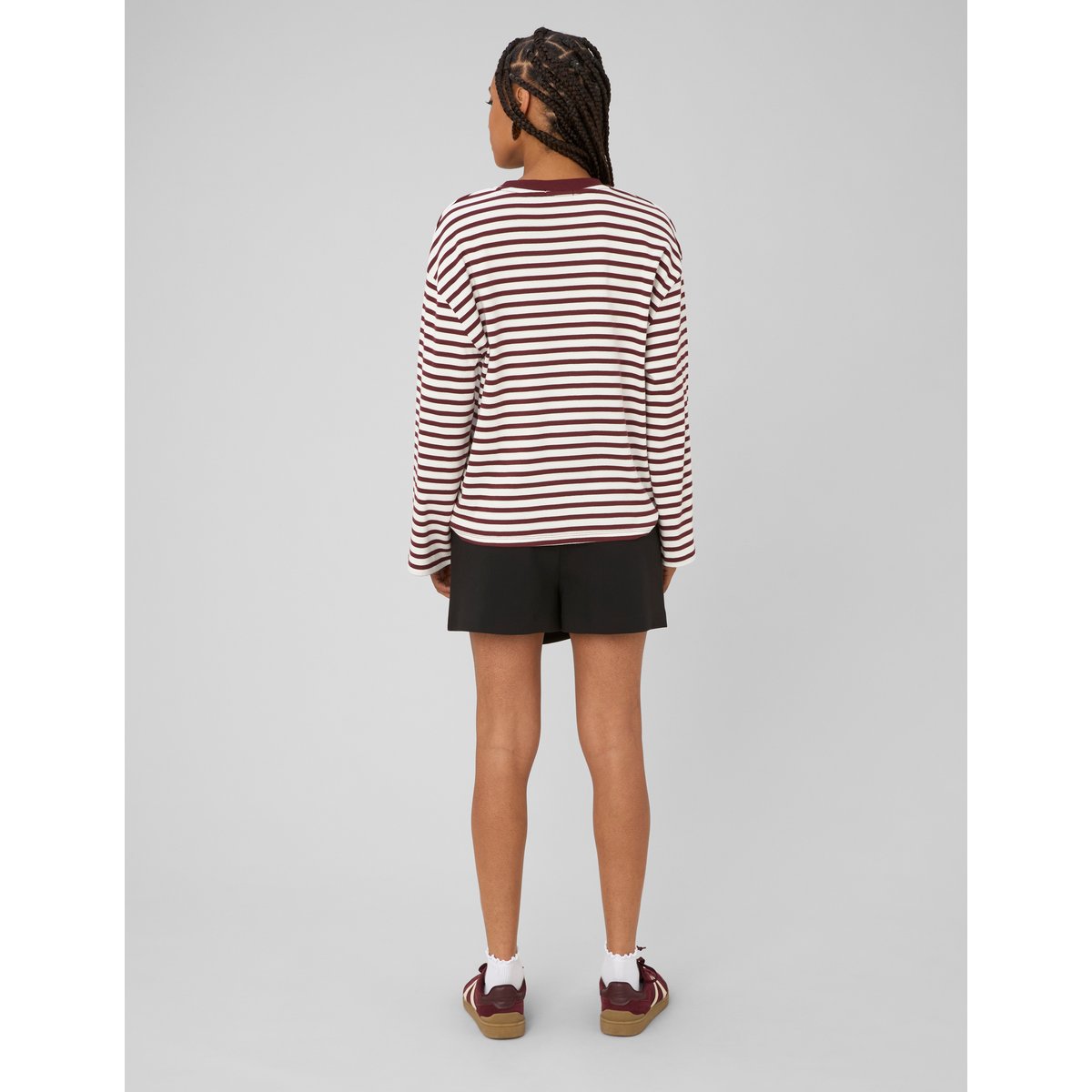 Jupe-short noir, BZB