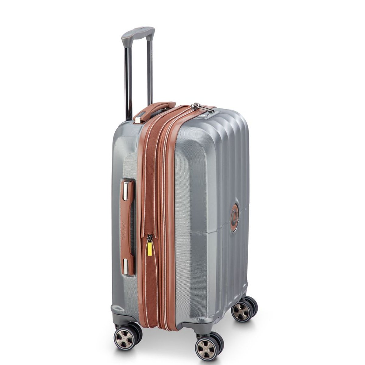Valise S CARROUSEL 2 argent, DELSEY PARIS