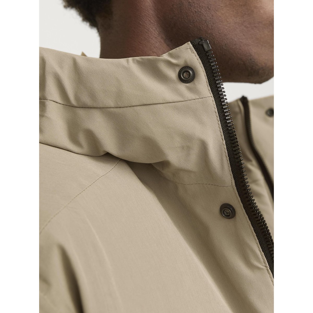 Parka marron - weathered teak 1, JACK & JONES