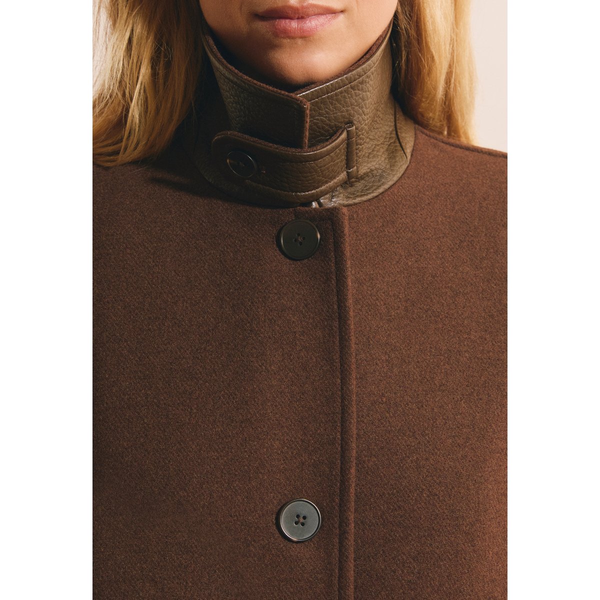 ETAM GROSSE PIECE MIA - MANTEAU taupe, ETAM