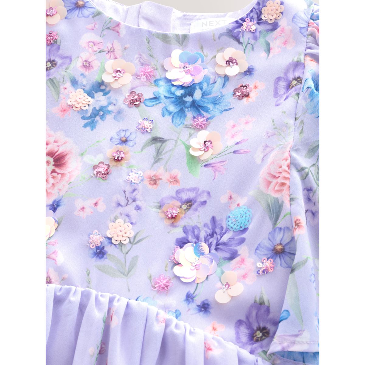 Robe habillée violet lilas, NEXT