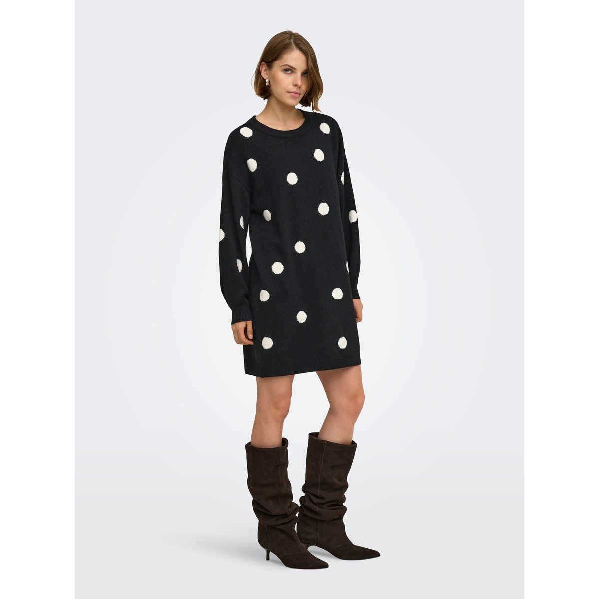 Robe En Maille black 1, ONLY