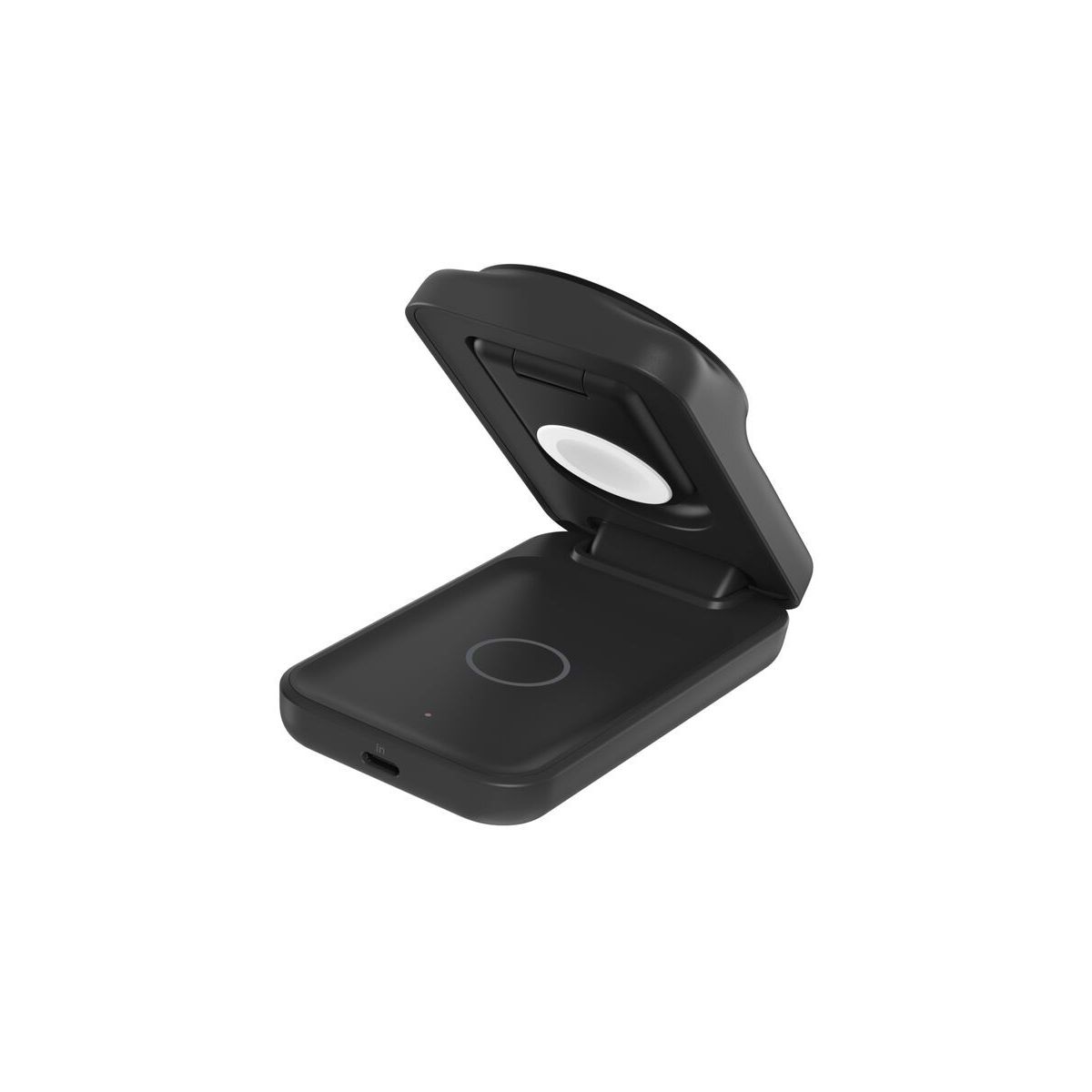 Station de charge 25W 3 en 1 Qi2 Noir couleur unique, BELKIN
