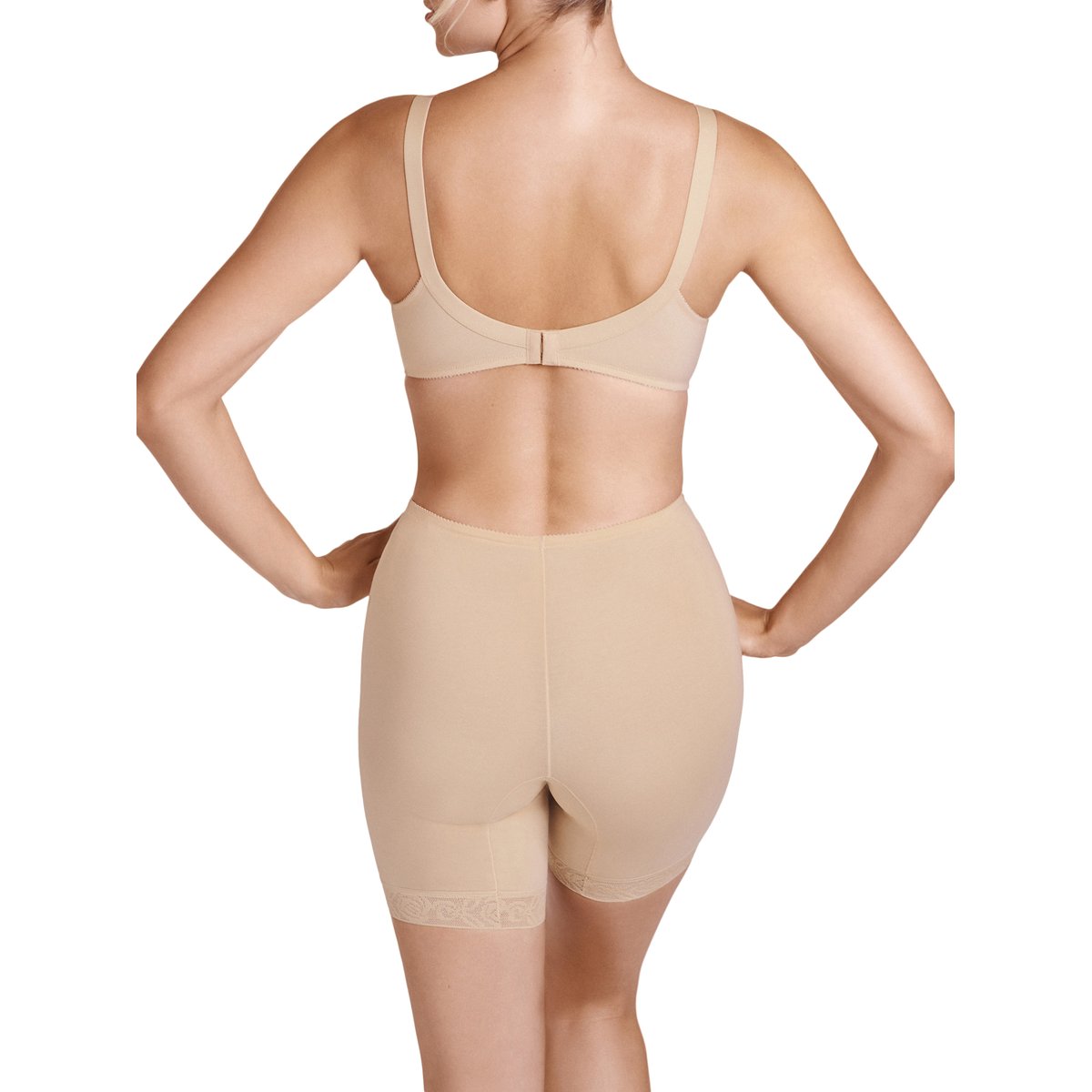 Soutien-gorge sans armatures Manja peau, LISCA