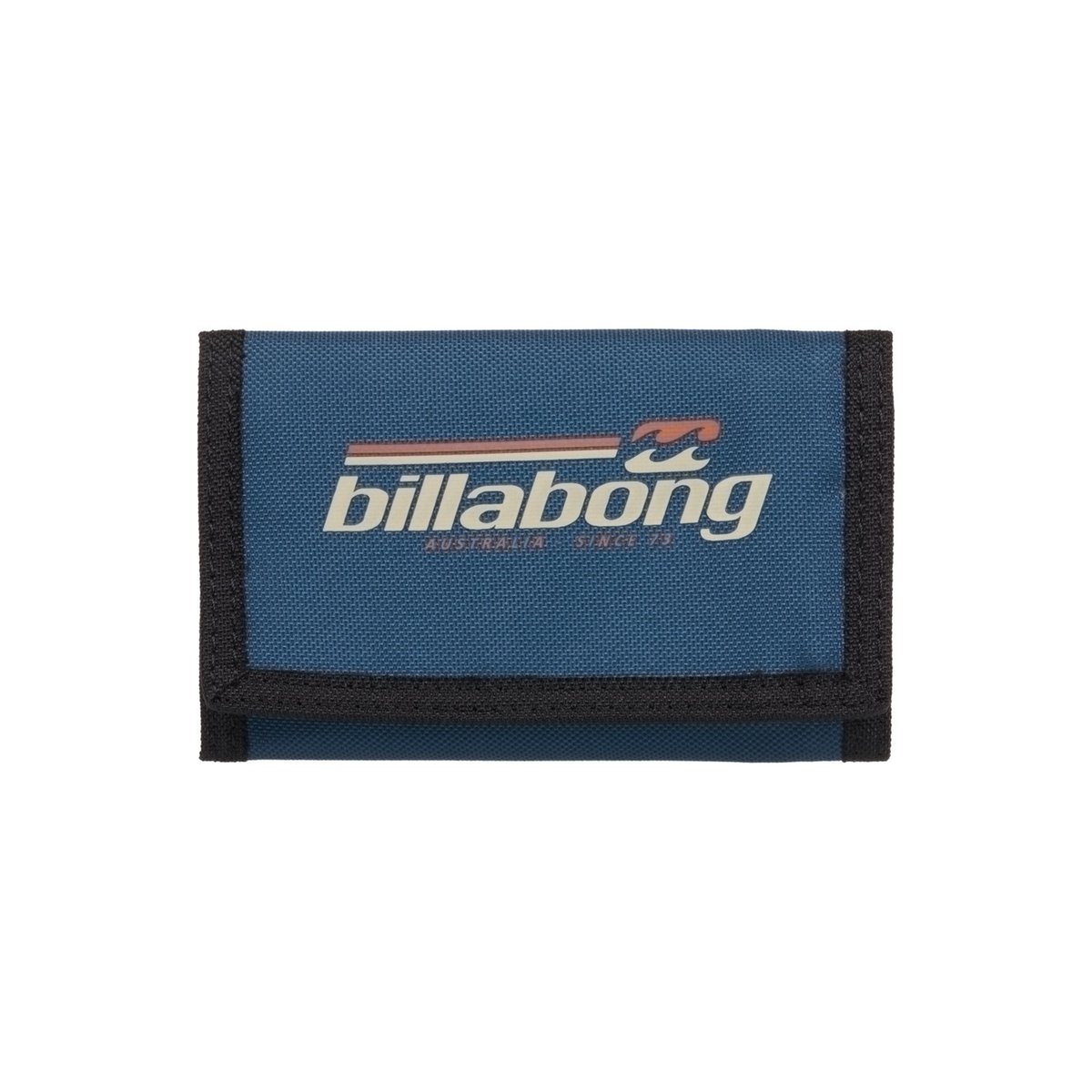 Portefeuille 3 volets TRIBONG LITE bleu dark denim, BILLABONG