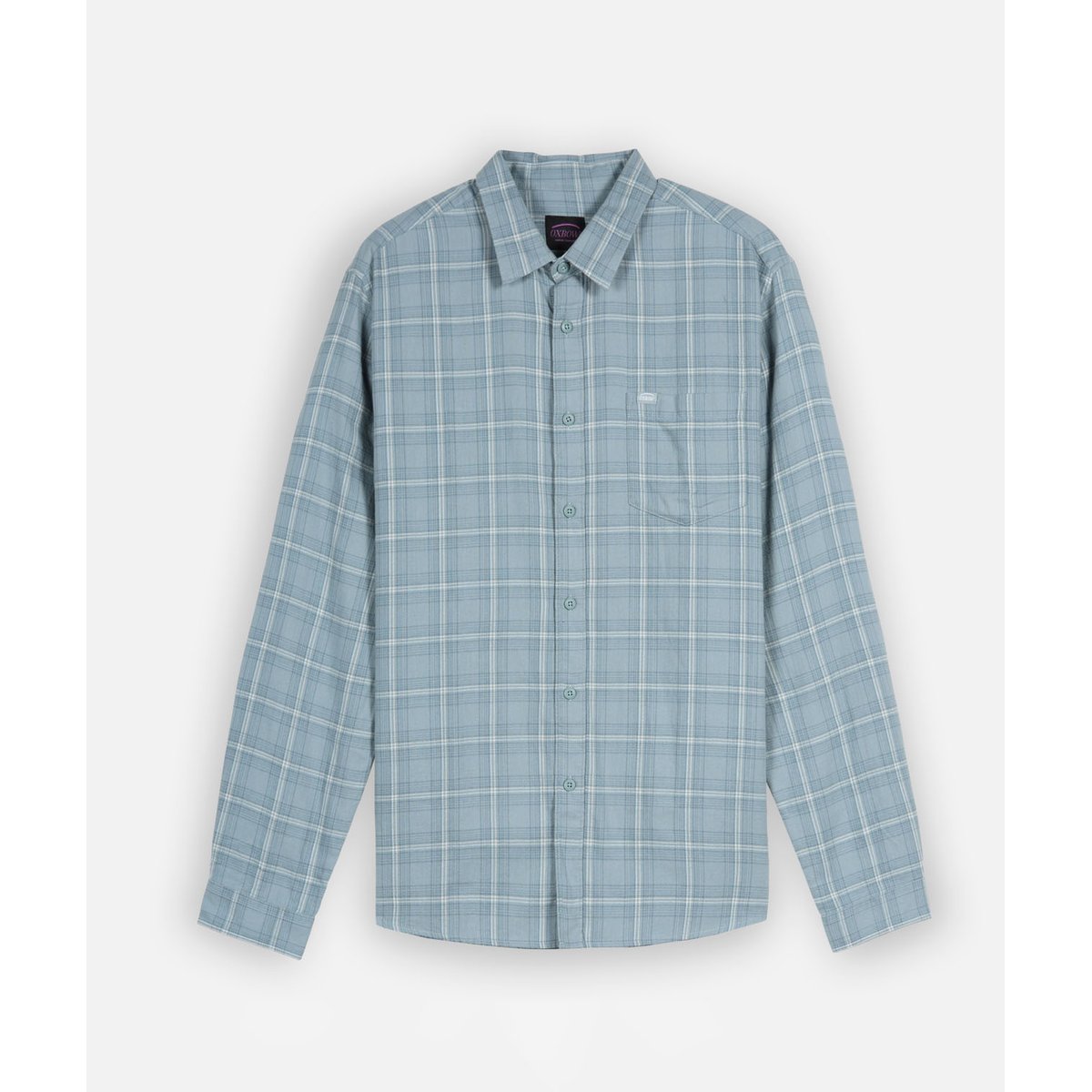 Chemise manches longues HIGHLAND lead, OXBOW