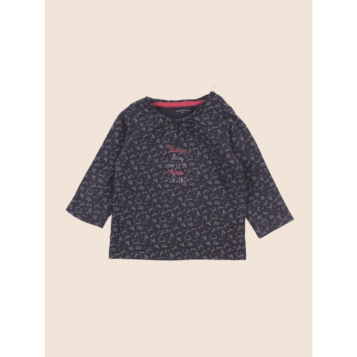 Tee-shirt - Très bon état bleu, VERTBAUDET
