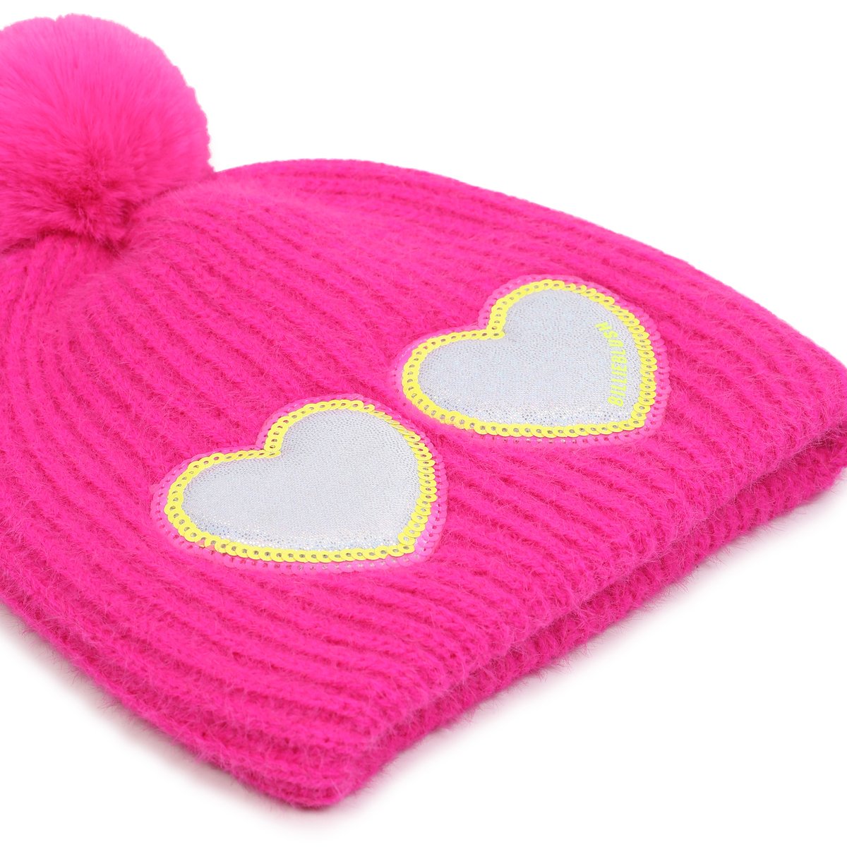 Bonnet à fils fantaisie doux storm pink, BILLIEBLUSH