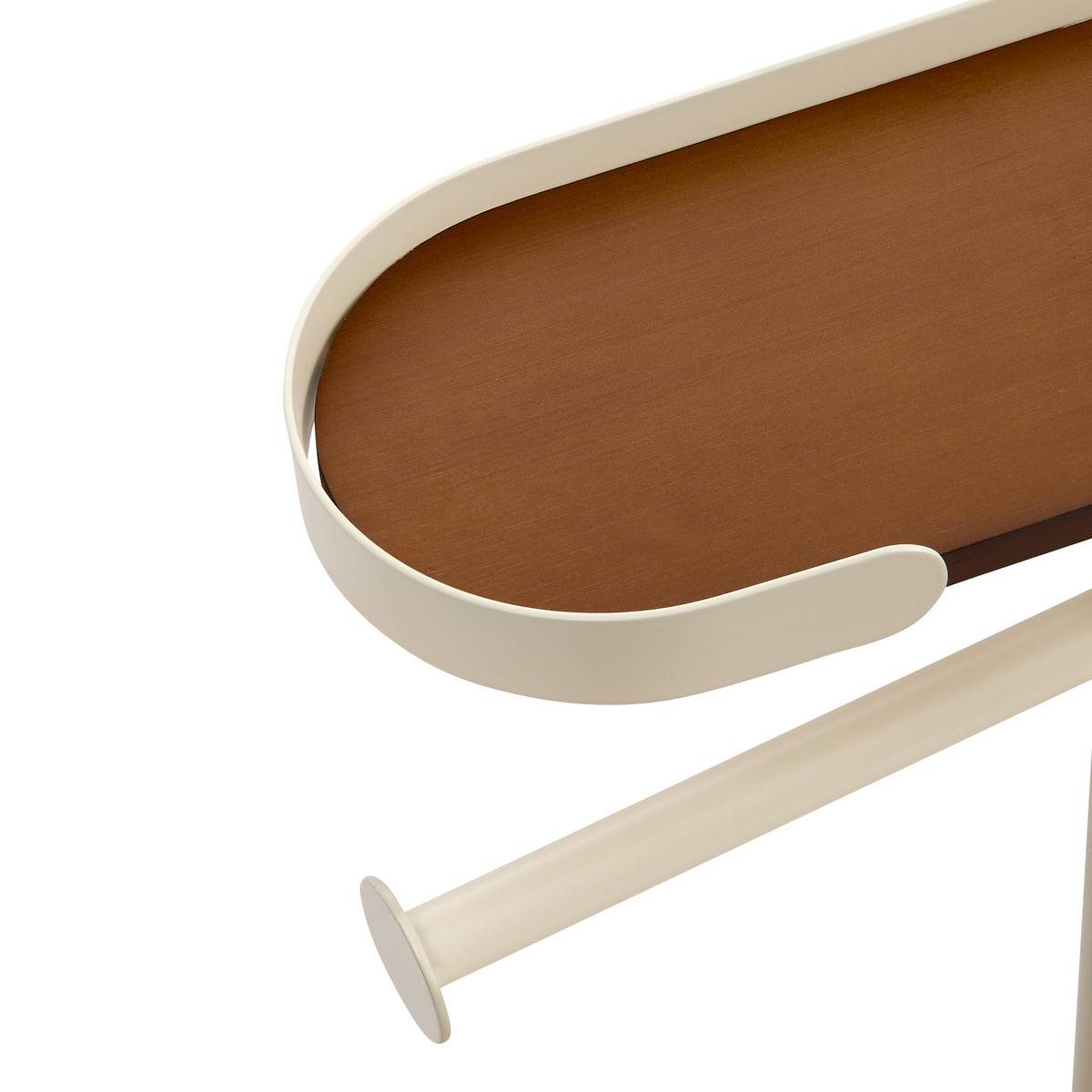 Dérouleur ovale ARGILEO beige, 5FIVE SIMPLY SMART