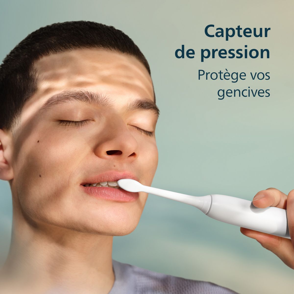 Brosse à dents électrique Sonicare 4100 Series HX4042/41 couleur unique, PHILIPS