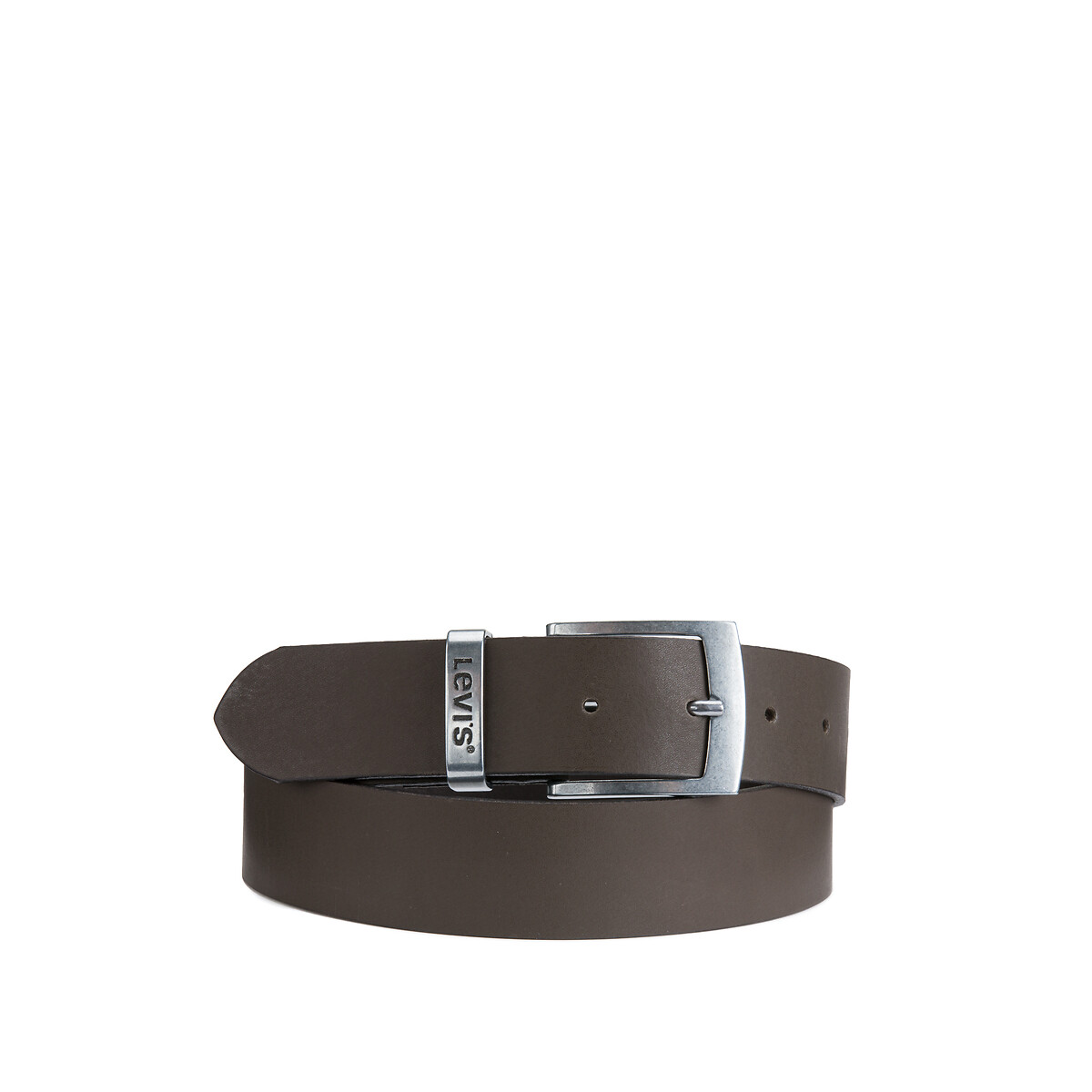 Ceinture cuir seine metal Levi s La Redoute