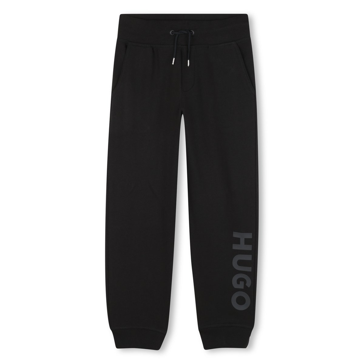 Pantalon de jogging à poches black, HUGO KIDSWEAR