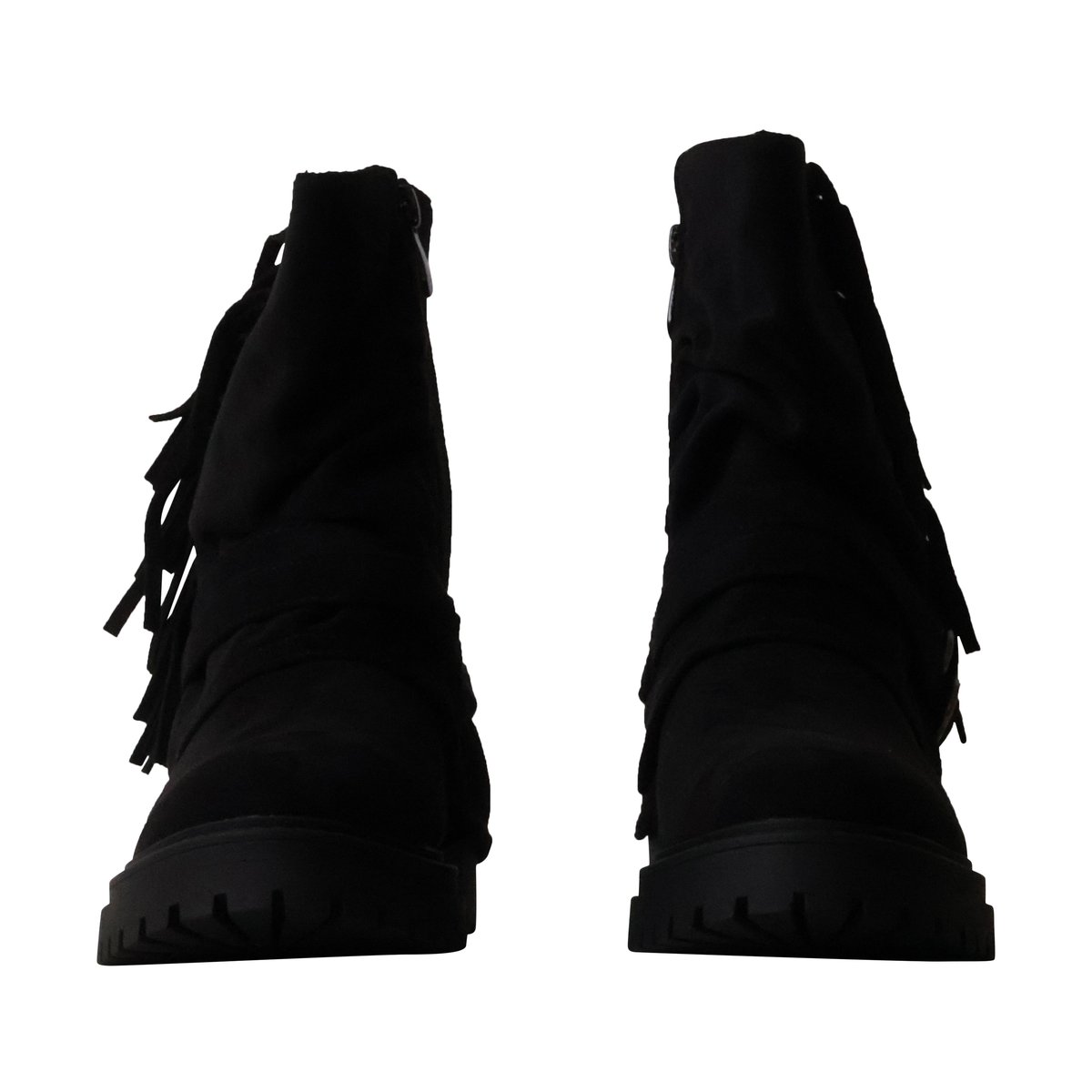 Bottines à Zip noir, ENZA NUCCI