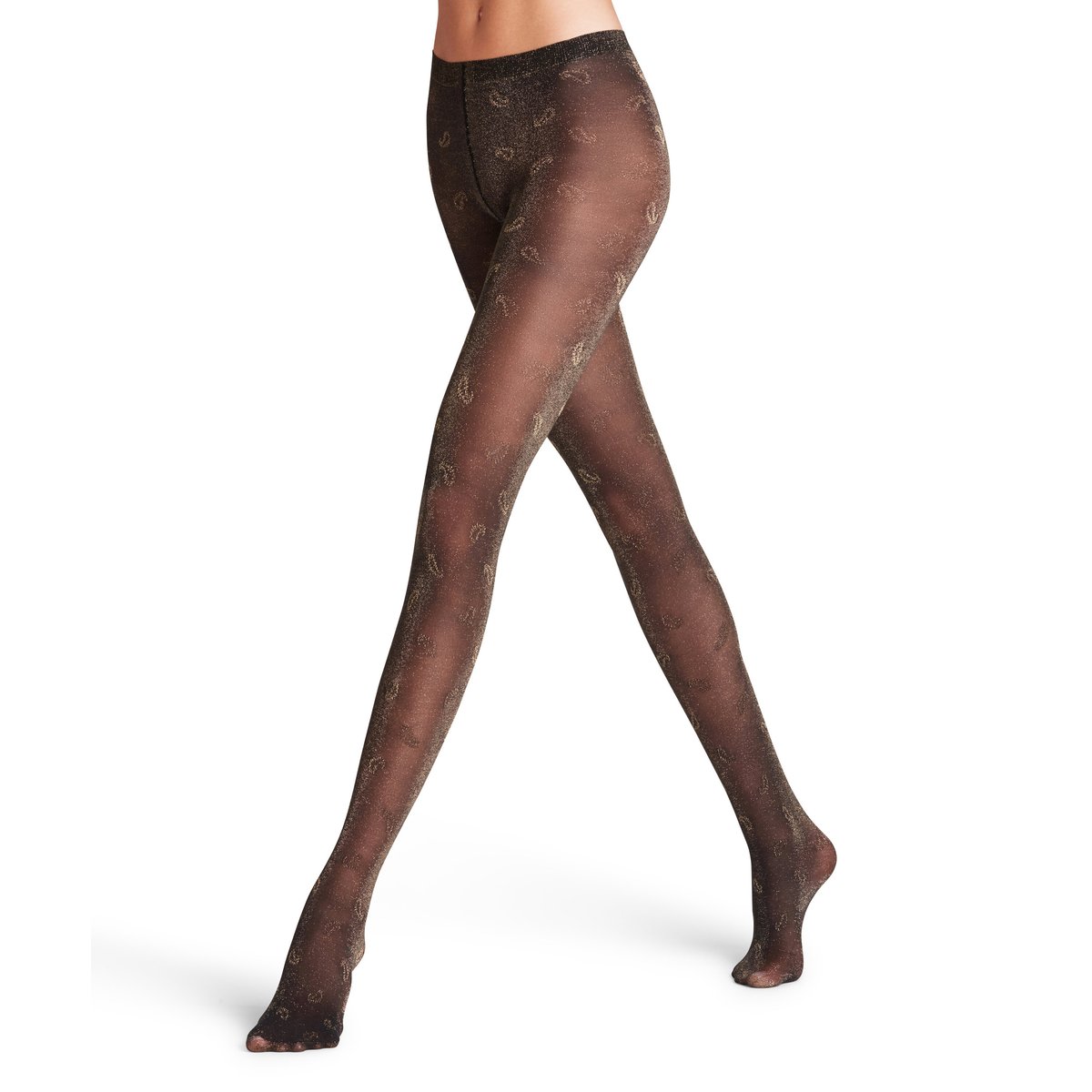 Collant Day to Night 30 Transparent noir, FALKE