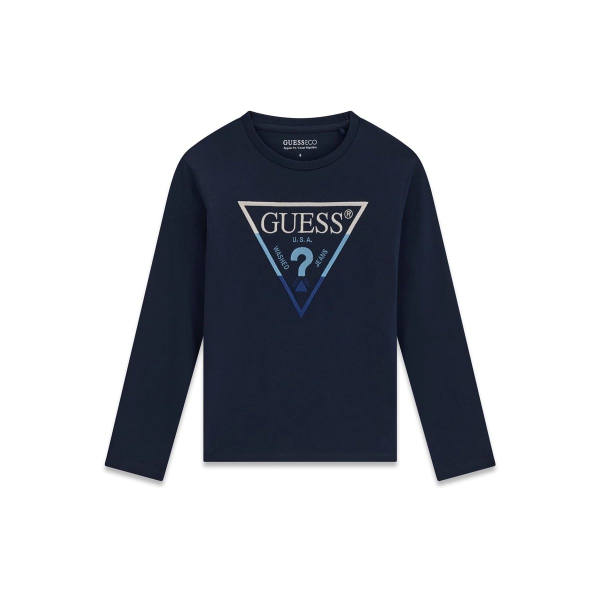 T-Shirt Imprimé bleu, GUESS KIDS
