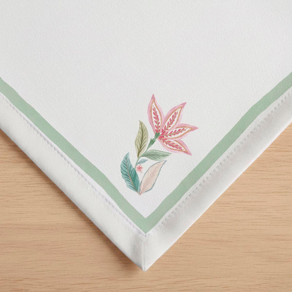 Lot de 4 serviettes en coton 100% Freedom fuchsia, NAF NAF HOME