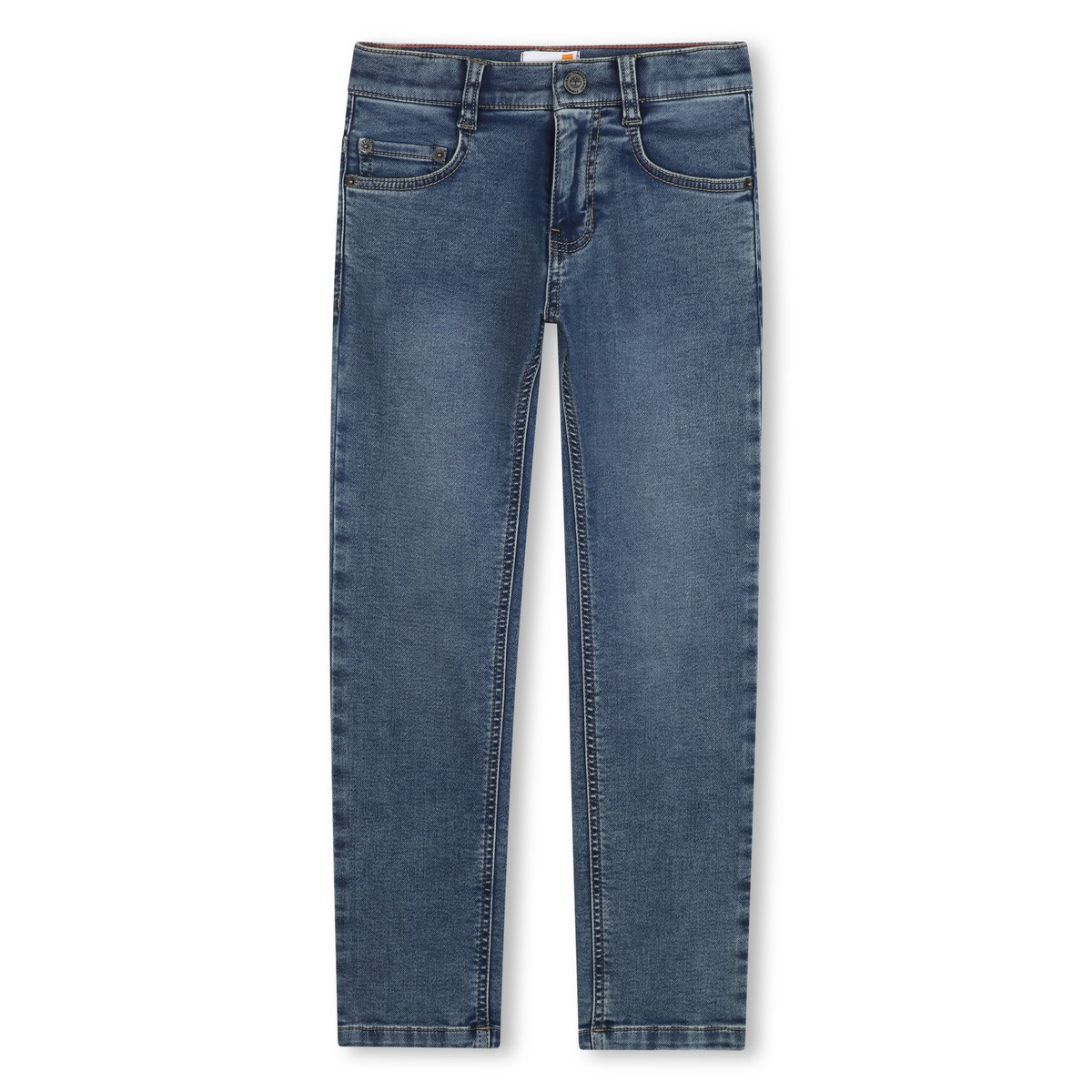 Pantalon en denim en maille dble stone+brossage, TIMBERLAND