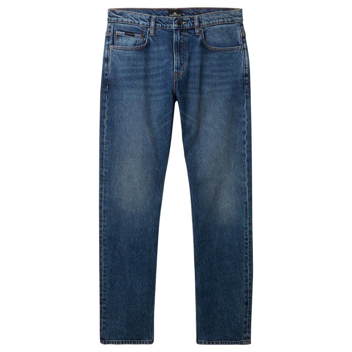 Jean straight MODERN WAVE AGED bleu aged, QUIKSILVER