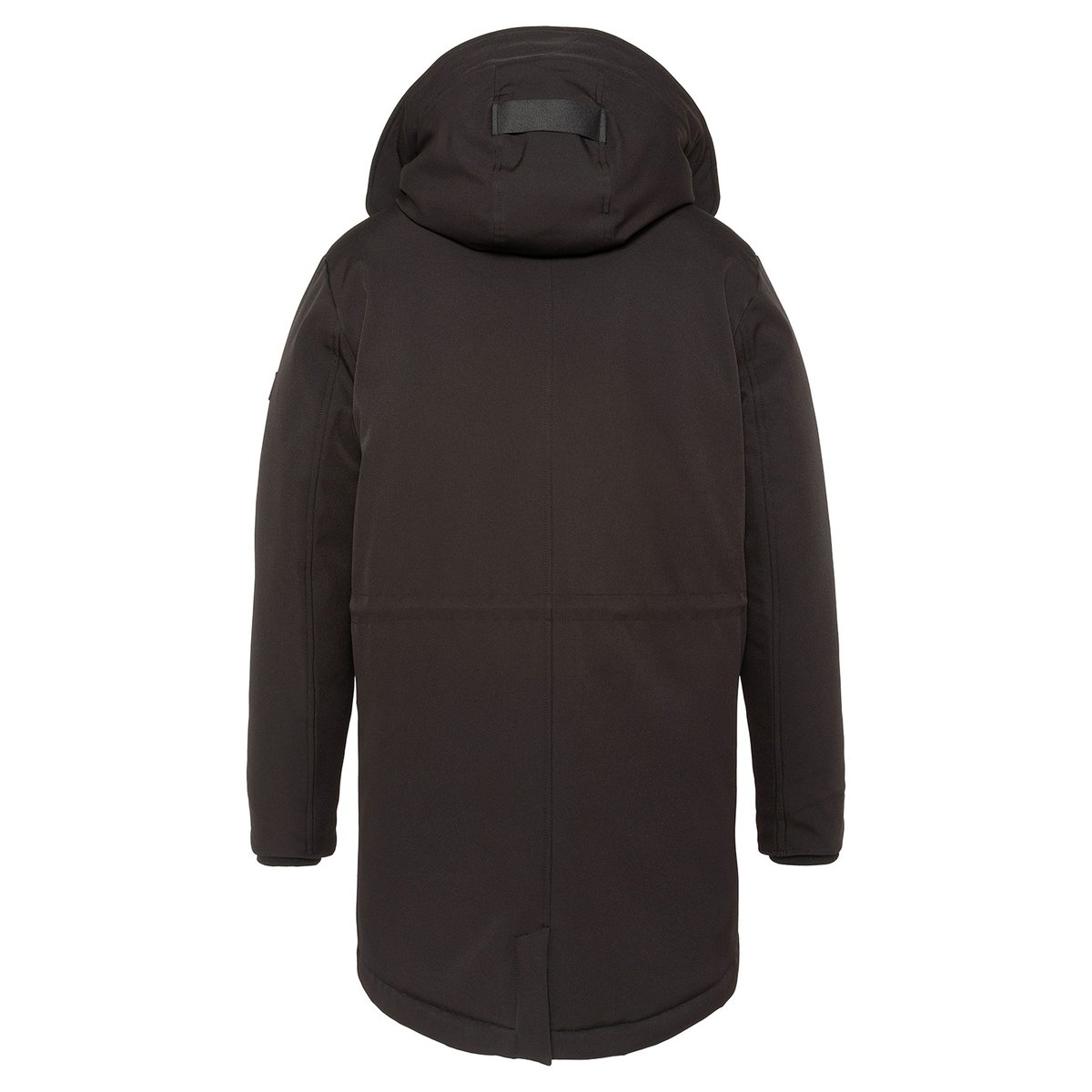 Parka à capuche noir, SCHOTT