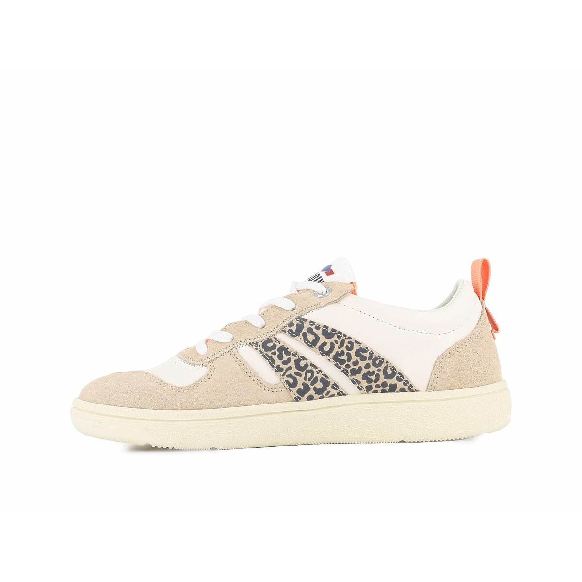 Pallacup Flame Trainers beige/leopard print, PALLADIUM