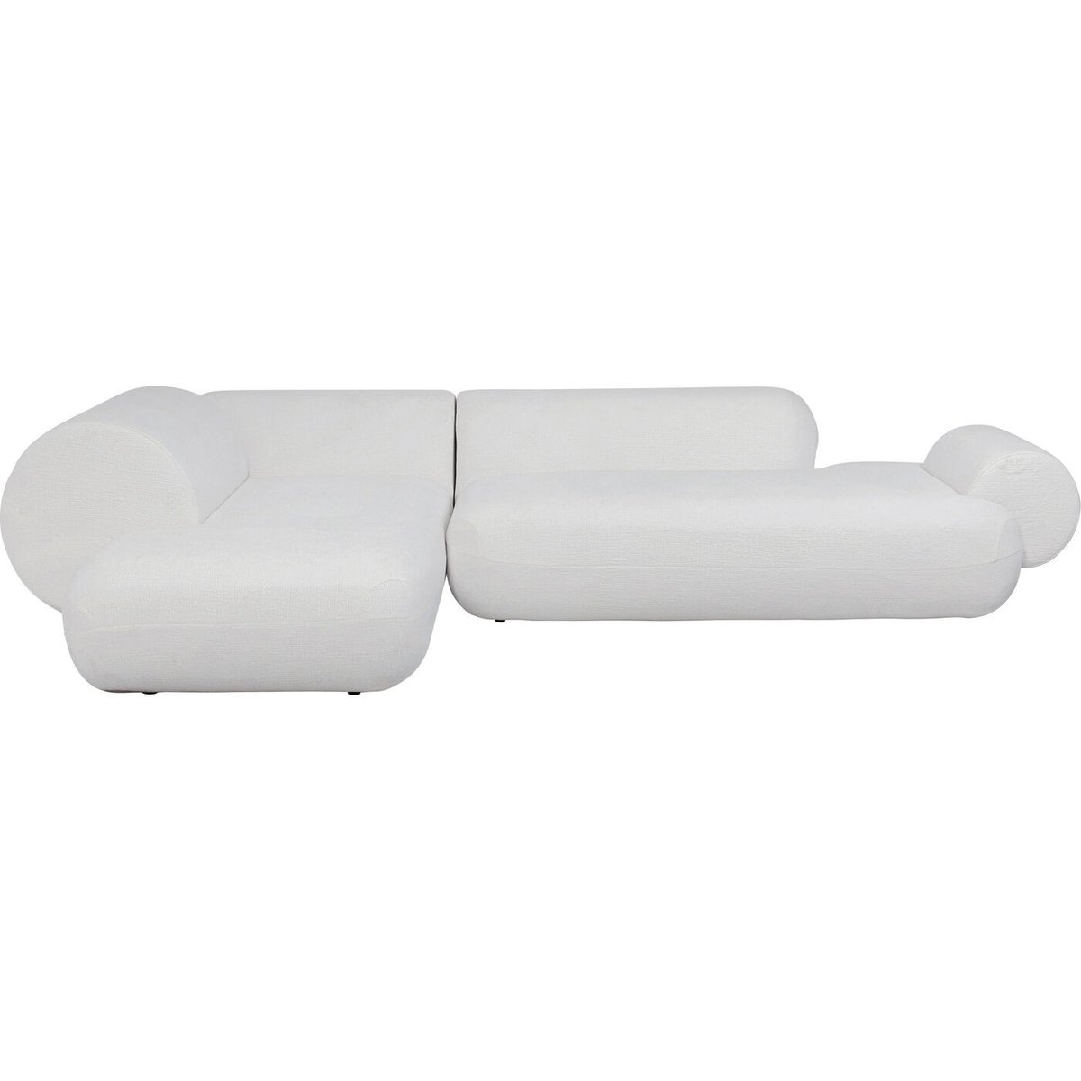 Canapé d'angle, SOFT blanc, KARE DESIGN