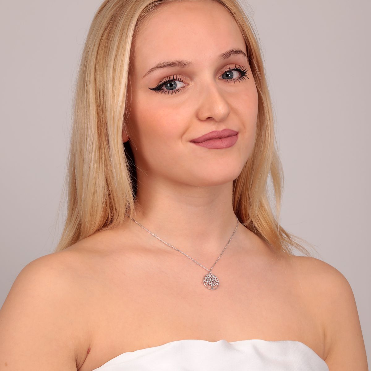Collier en argent 925 CARILLON argent, BLUESPIRIT