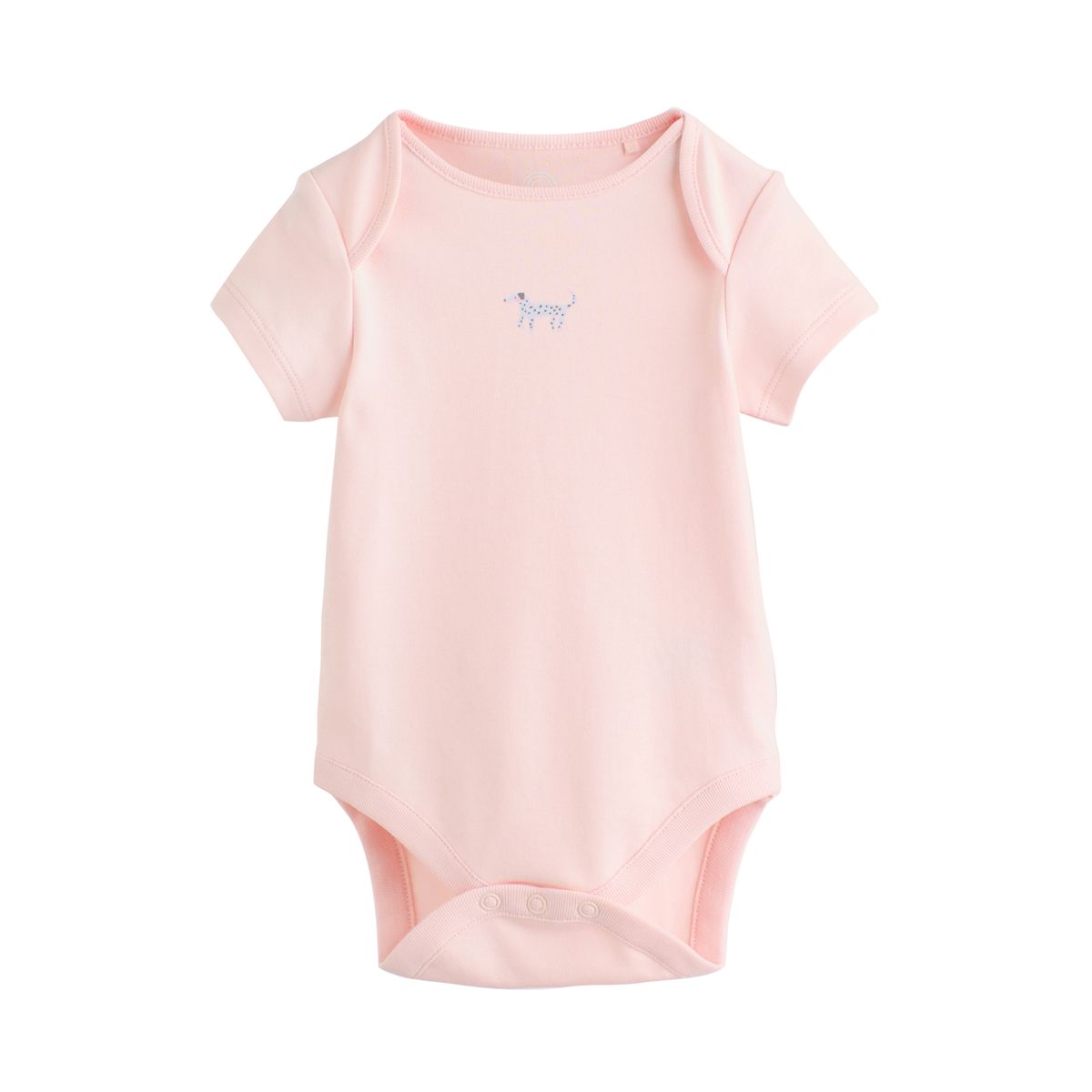 Body bébé à manches courtes, lot de 7 personnage multicolore pastel, NEXT