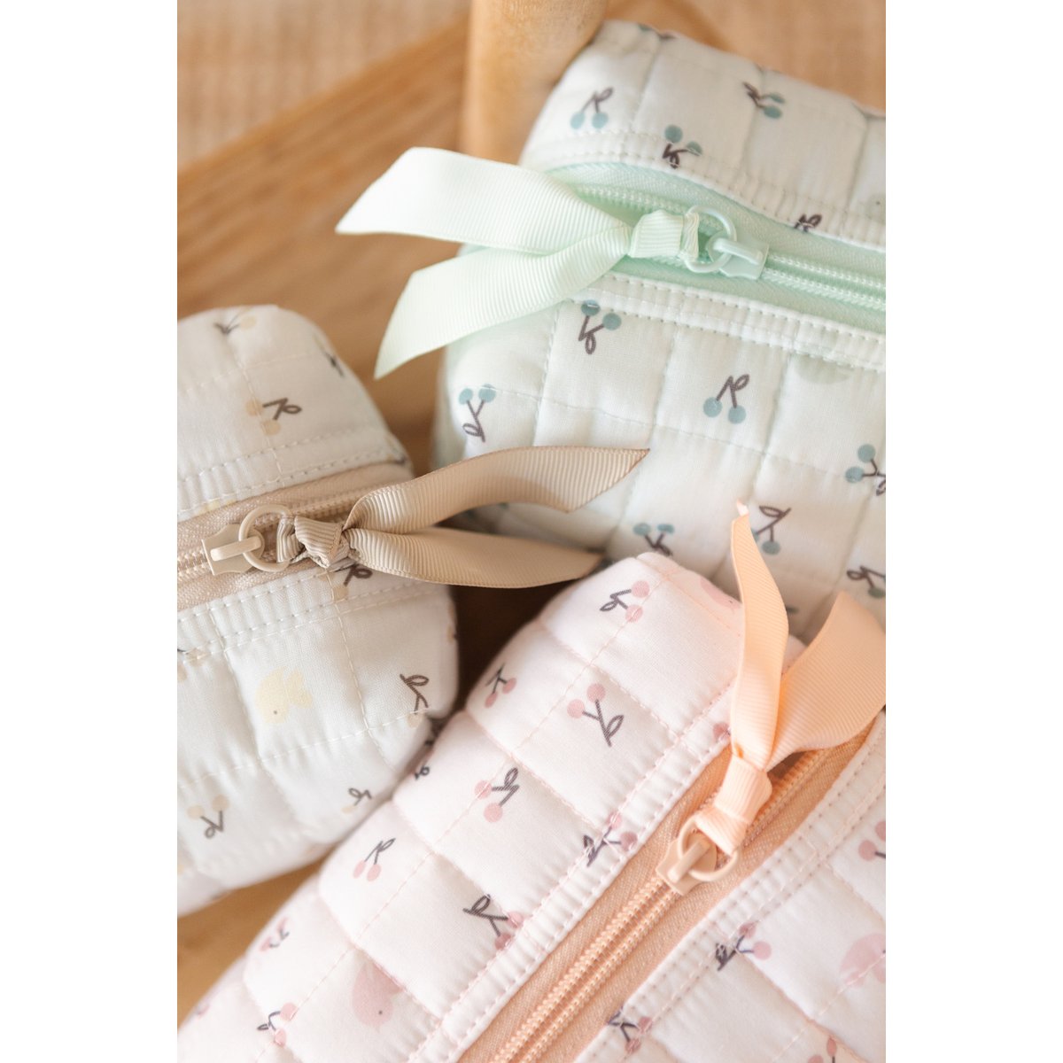 Trousse de toilette BIRDIES oisillons vert, SUAVINEX