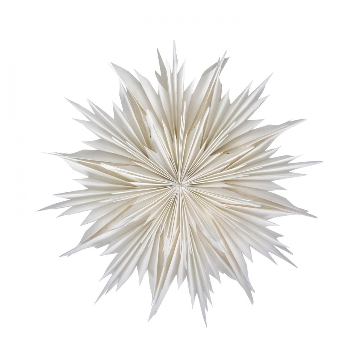 Etoile décorative en papier Dust diam 40 cm blanc cassé, HOUSE DOCTOR