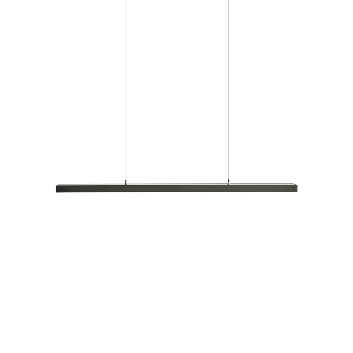 Suspension en aluminium moderneLED, Jolinda noir, ARCCHIO
