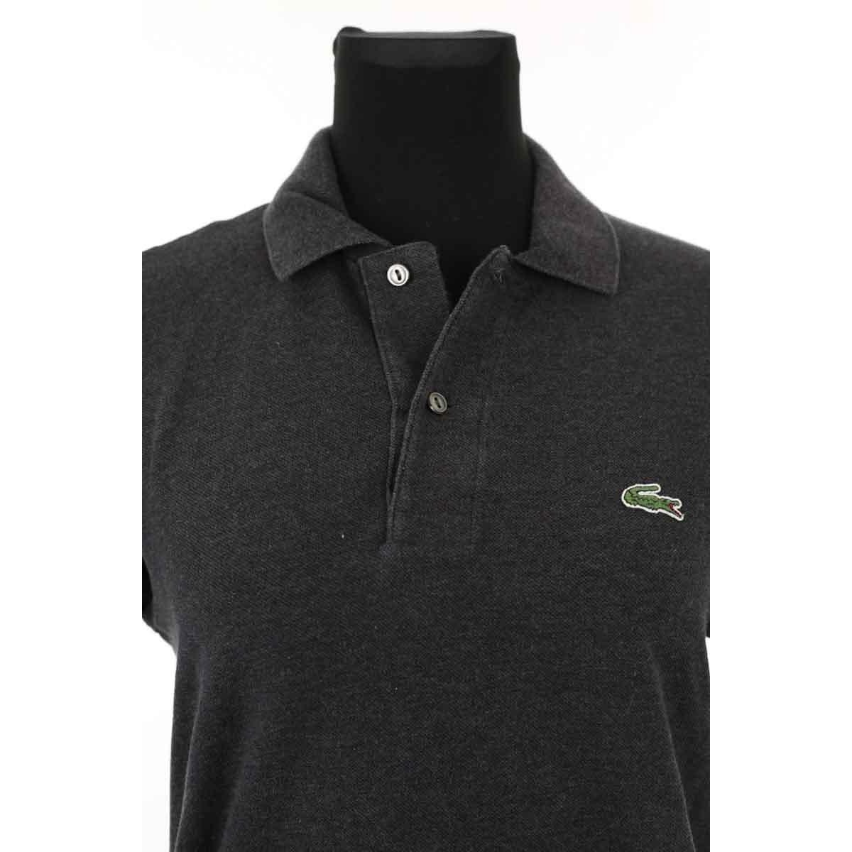 Polo - Très Bon État anthracite, LACOSTE
