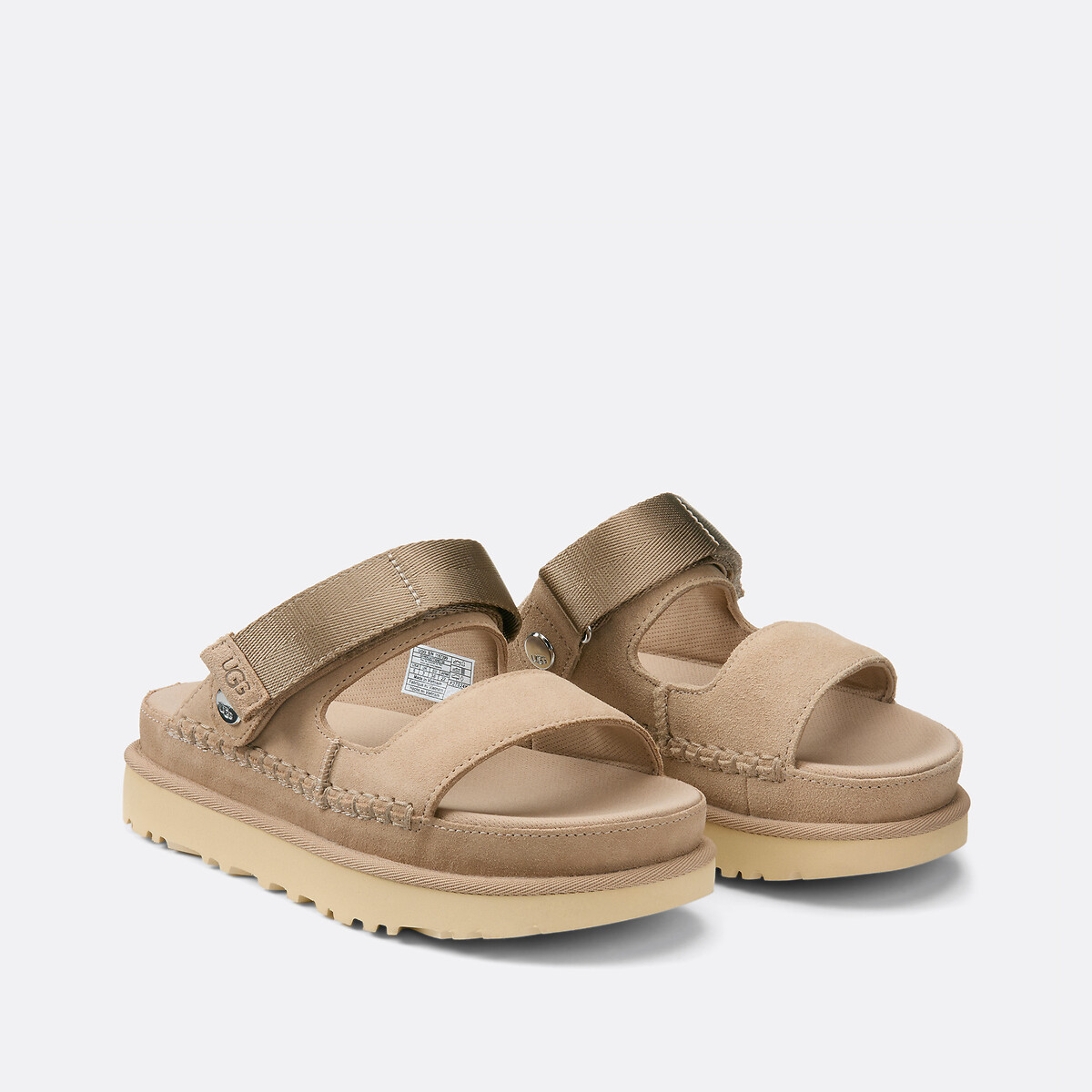Sandales W Goldenstar Glide beige, UGG