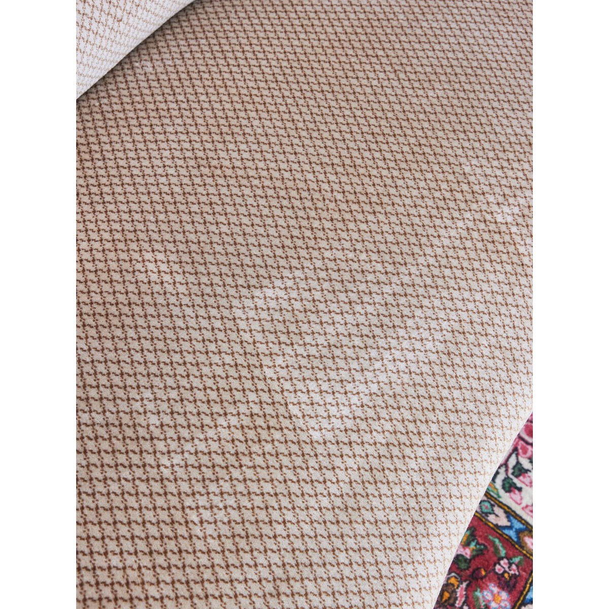 Banquette crapaud Martine N°51 - Bon état beige, DEBONGOUT