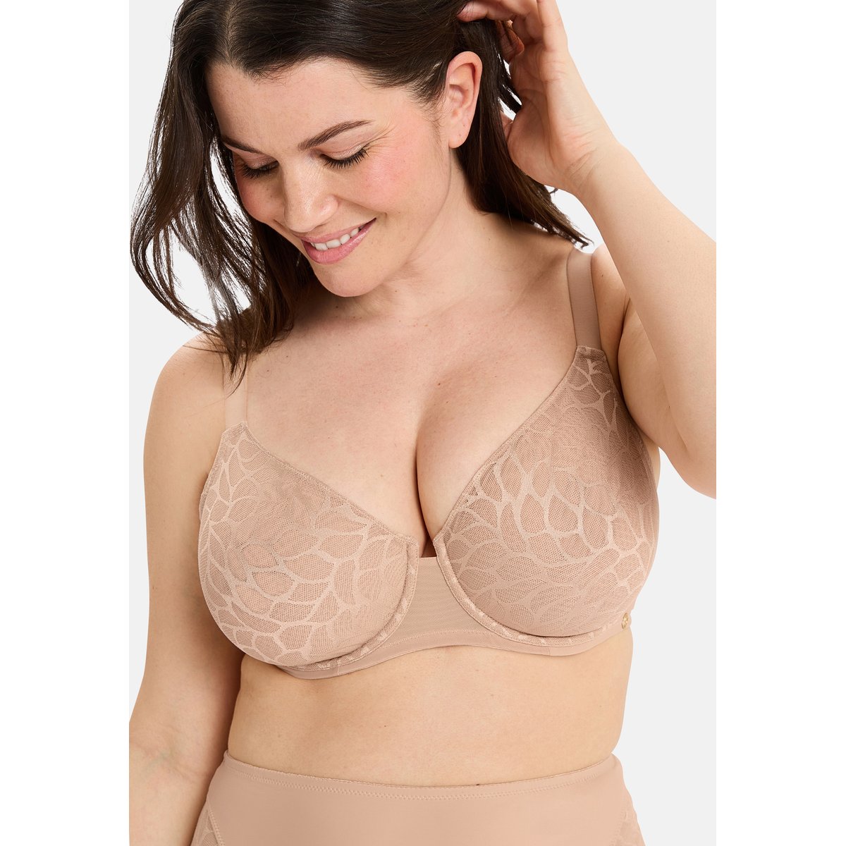 Soutien-gorge  emboitant Perfect Curves blush, SANS COMPLEXE